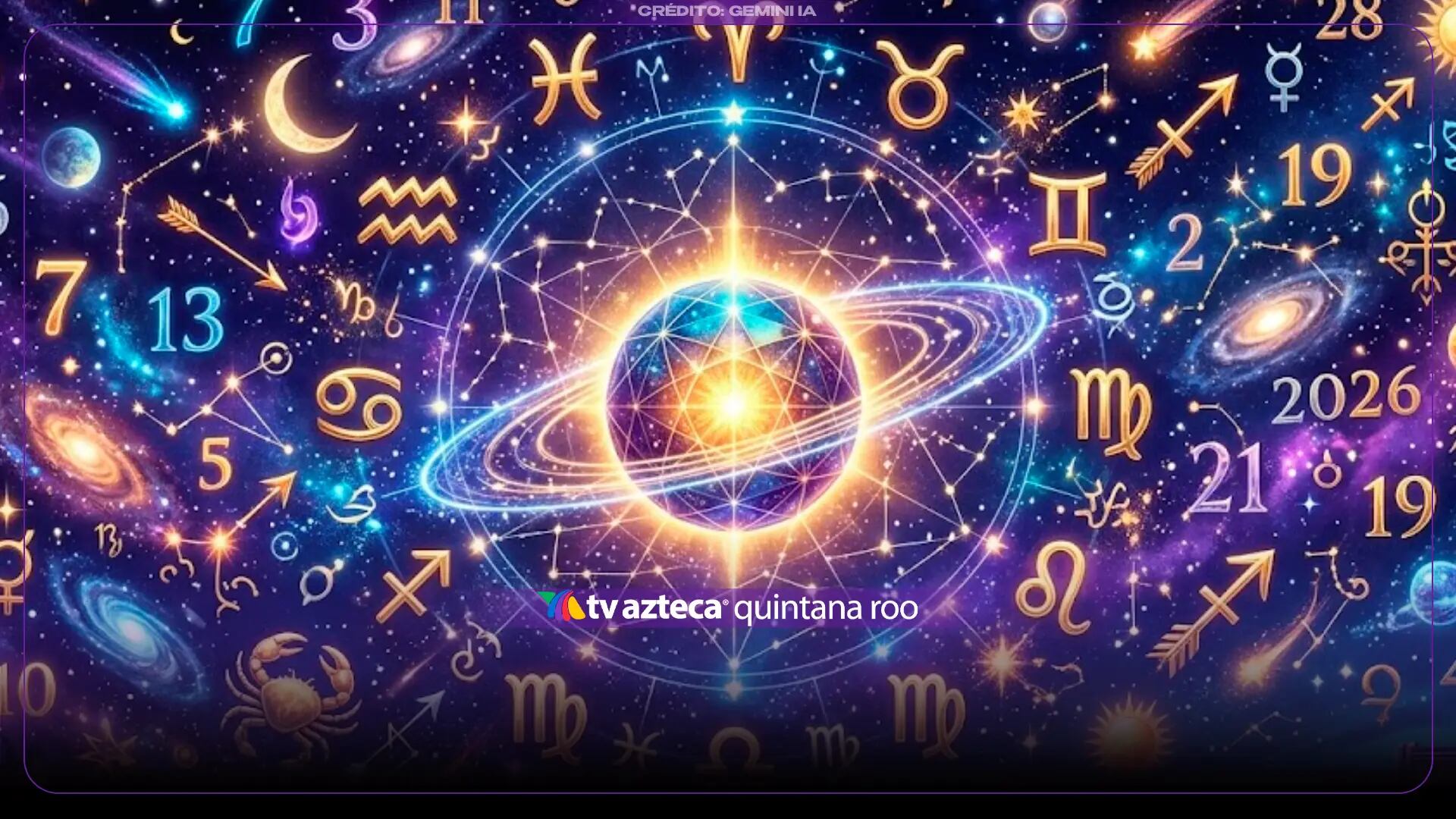 ¿Cuál es la numerología de HOY? Conoce el número de la suerte del viernes 23 de octubre de 2026, para cada signo del zodiaco