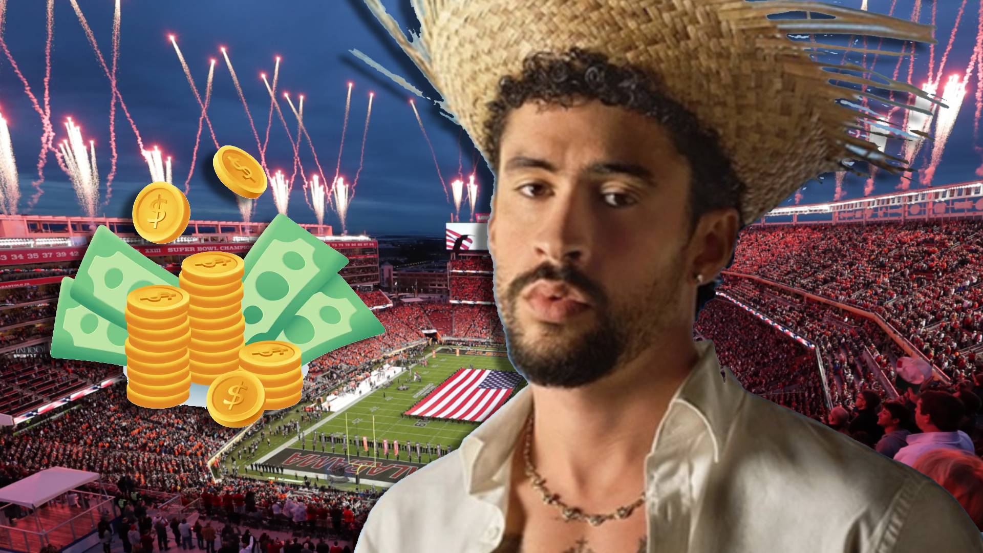 La asombrosa cantidad que cobrará Bad Bunny por cantar en el Medio Tiempo del Super Bowl 2026