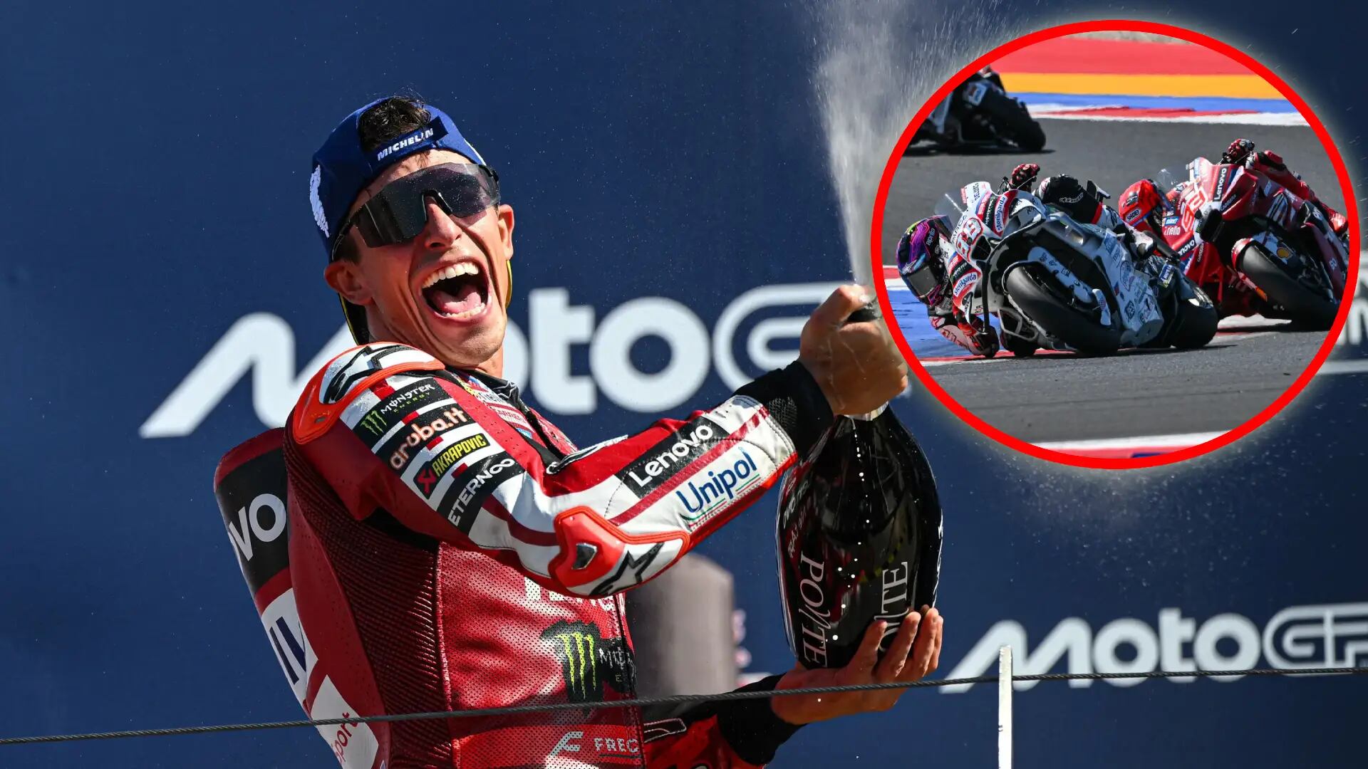 ¡ESTOCADA! Marc Márquez gana en Misano y da golpe al campeonato de MotoGP 2026