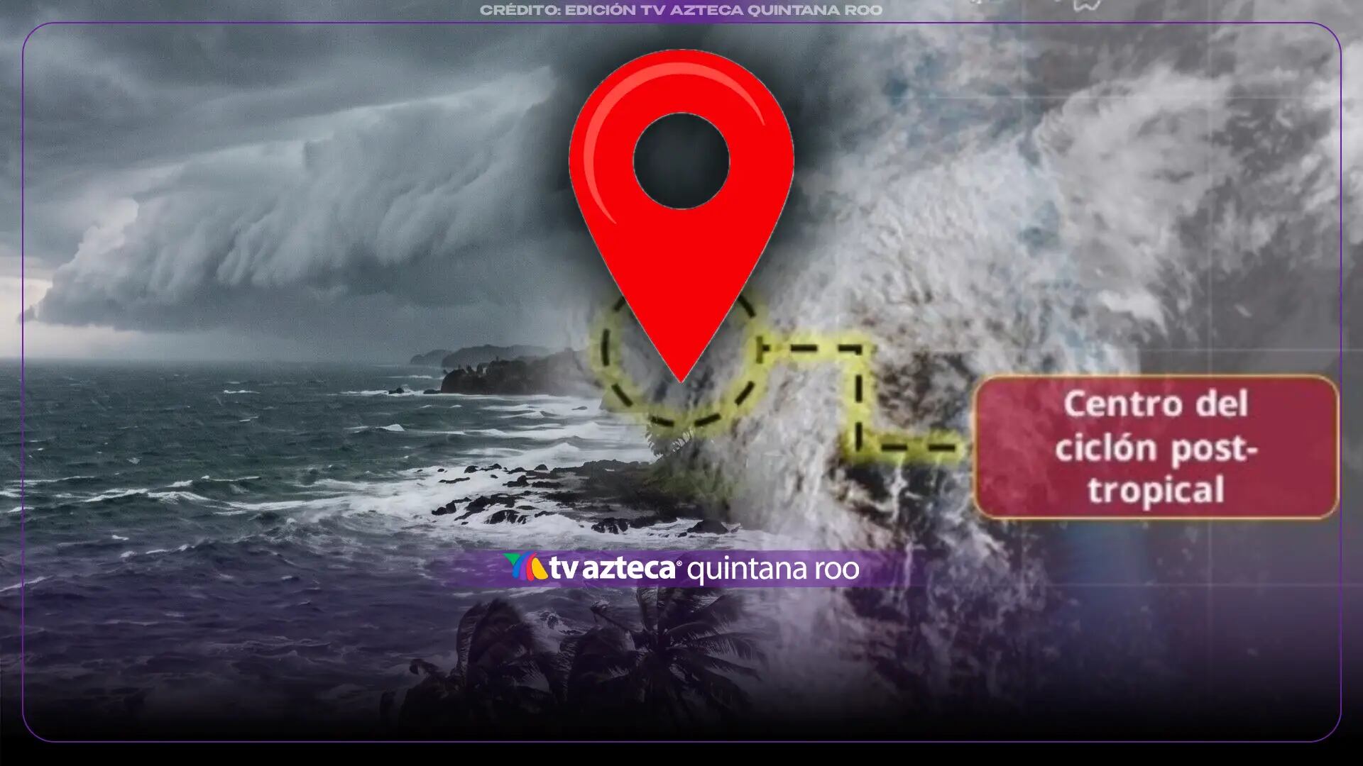 ¿Dónde está ‘Josephine’? Ubicación exacta y trayectoria EN VIVO del fenómeno en el Atlántico