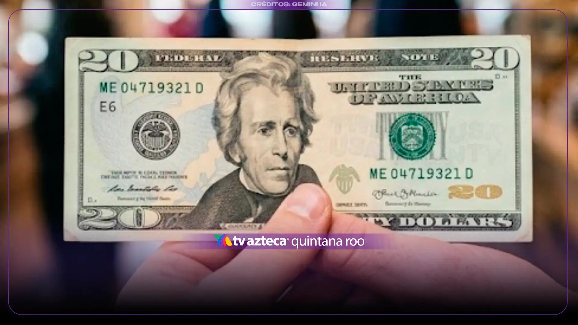 Conoce el precio del dólar estadounidense al CIERRE de HOY, viernes 9 de octubre de 2026, en Cancún