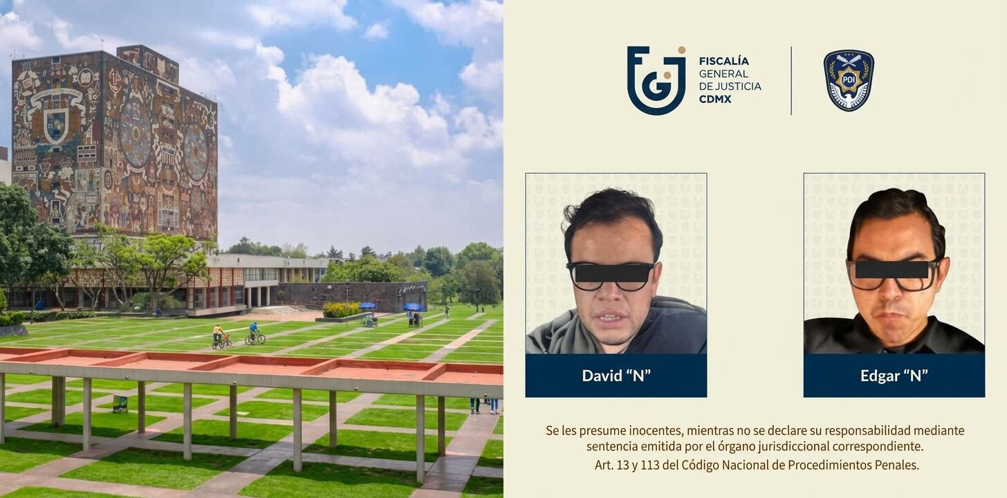 Edgar 'N' y David 'N' cobrabán a estudiantes para responder por ellos los exámenes de ingreso a la UNAM