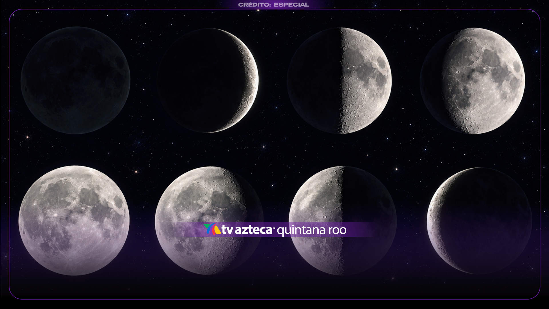 Recuerda voltear a ver la Luna esta noche.