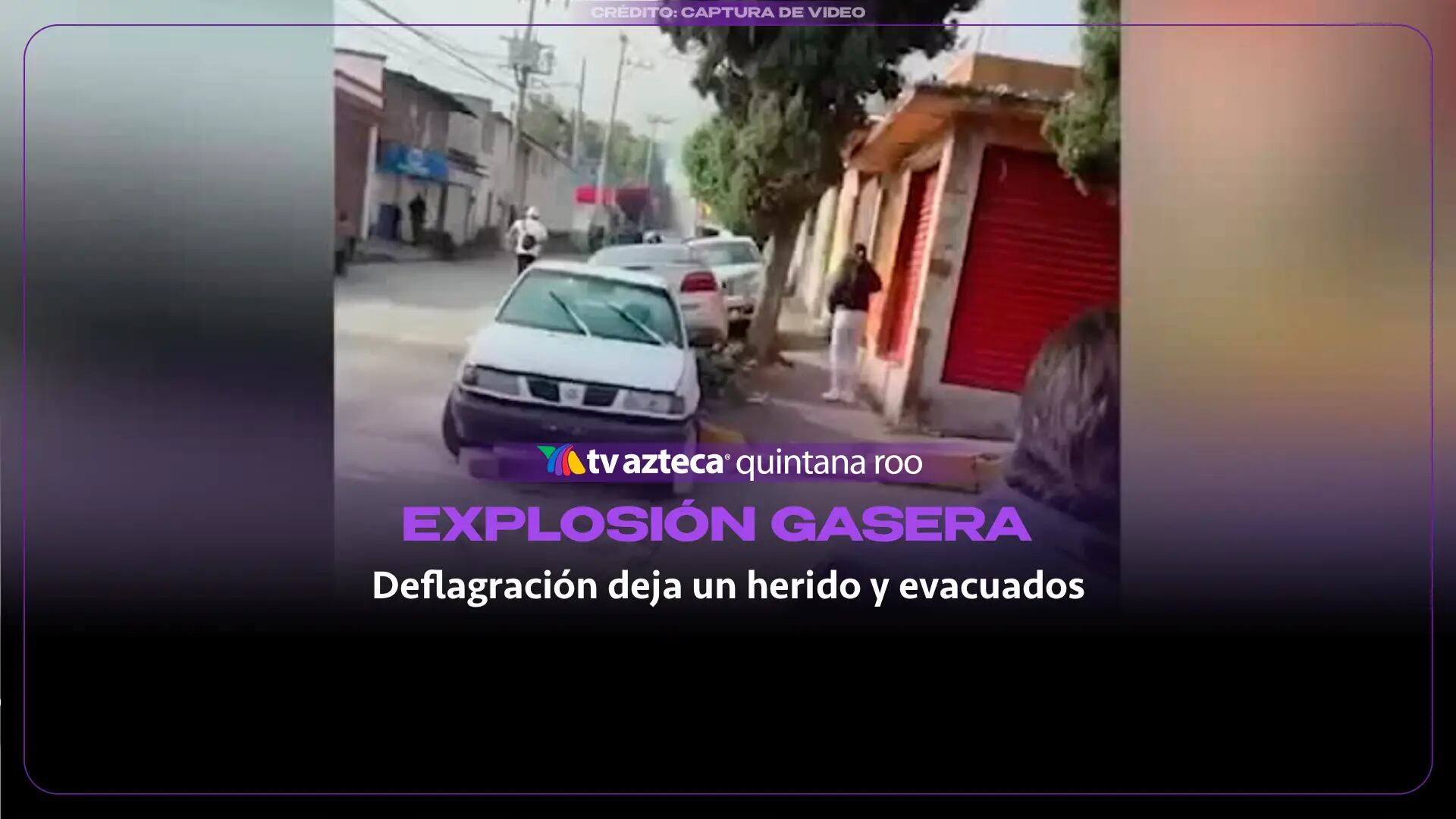 Explosión en gasera de Coacalco: fuerte deflagración deja un herido y más de 200 evacuados