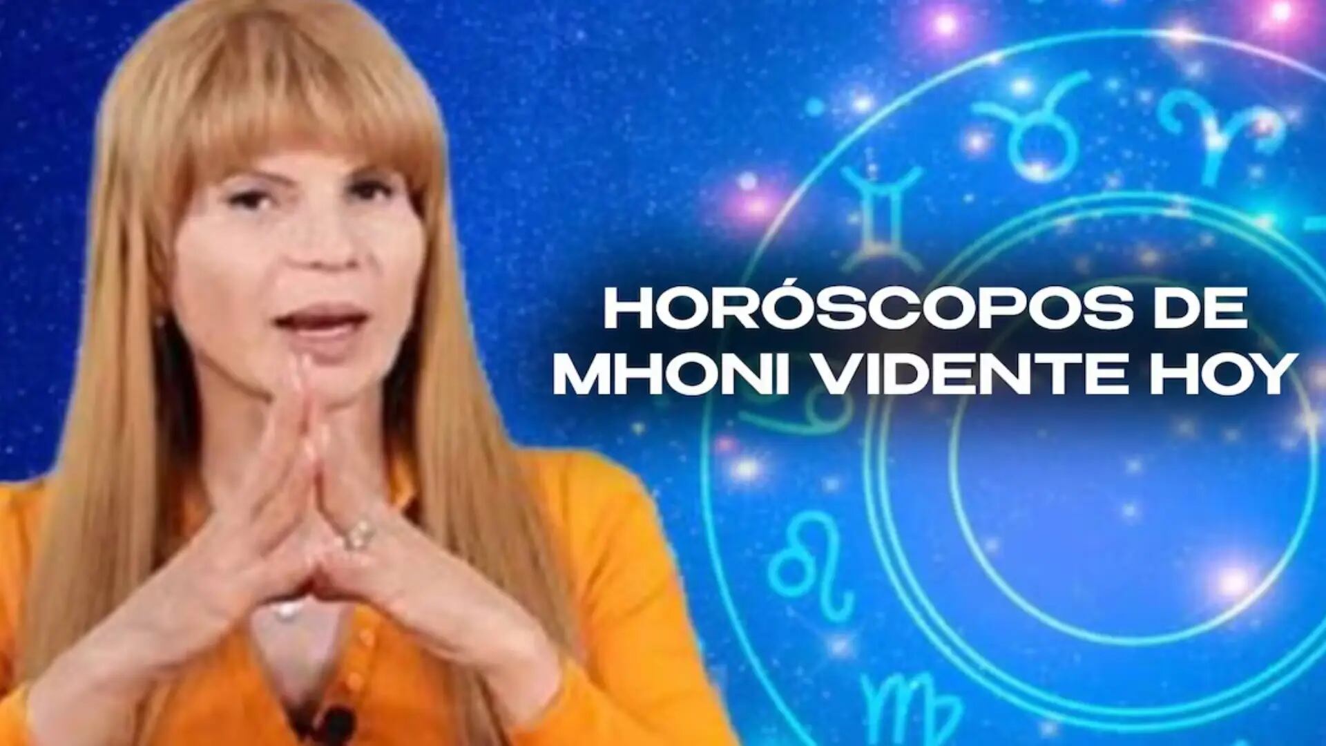 Horóscopo Mhoni Vidente HOY, 3 de septiembre de 2026: Predicciones para cada uno de los signos del zodiaco este viernes