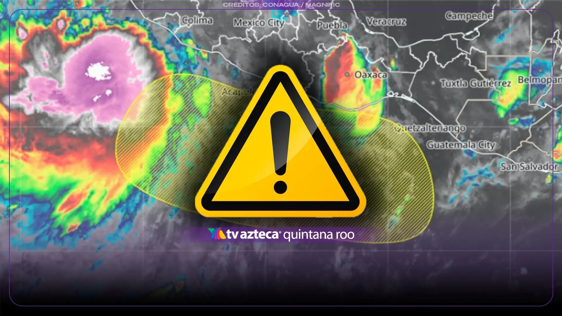 ¿Simon en camino? Vigilan formación de zona de baja presión con probabilidad de desarrollo ciclónico; esta es su ubicación
