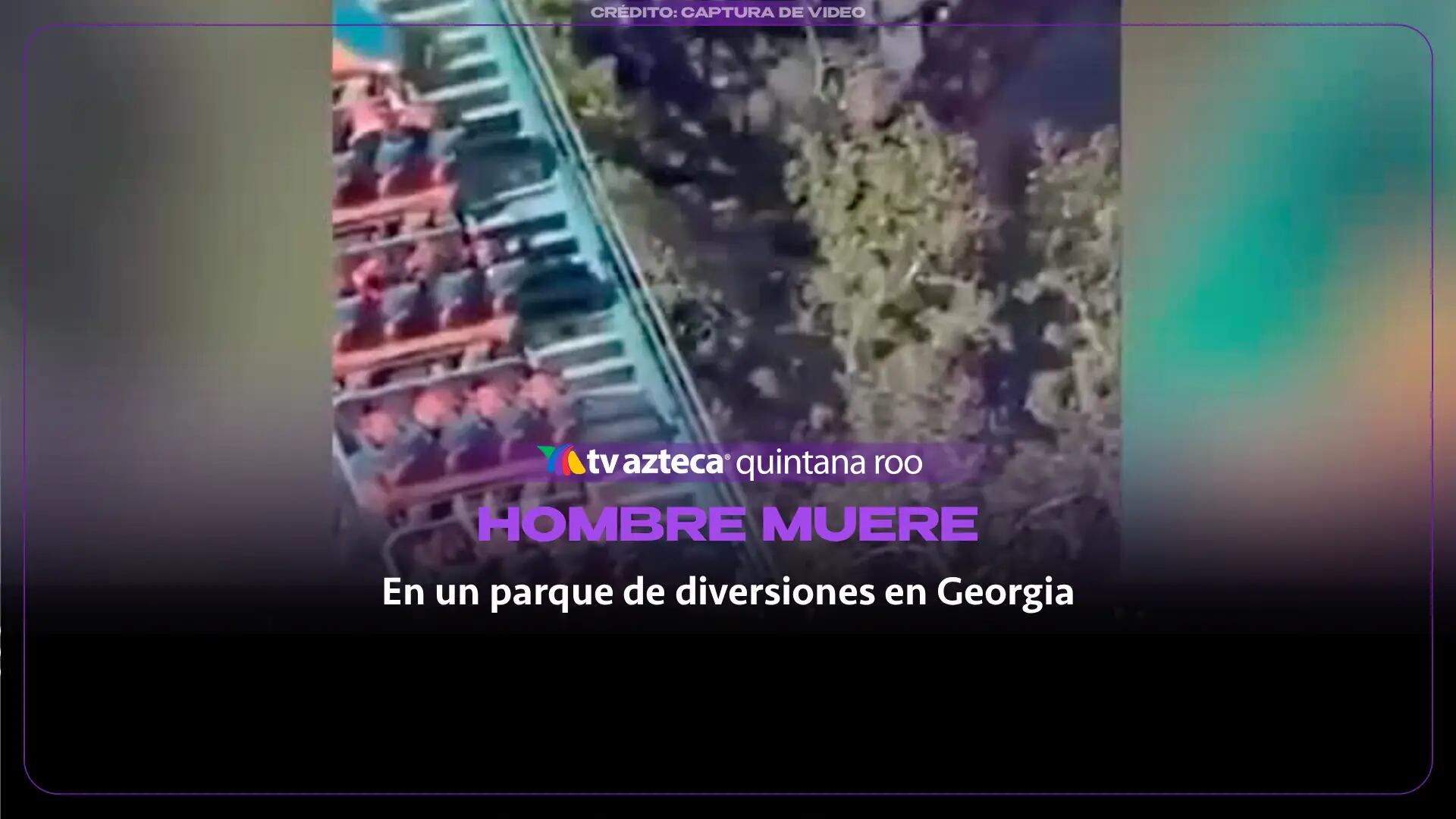Muere un hombre en la montaña rusa Goliath de Six Flags Over Georgia; cierran nueve atracciones