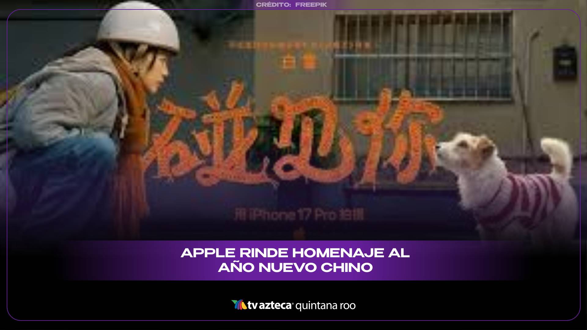 El emotivo corto de Apple que te hará llorar este Año Nuevo Chino