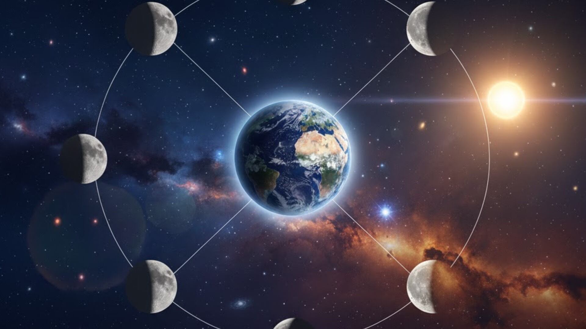 Esta es la fase de la Luna el día de HOY, miércoles 15 de julio de 2026: Descubre cómo se verá el astro durante la noche