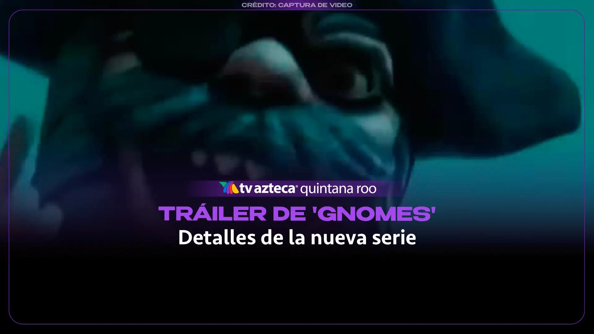 Revelan el tráiler de ‘GNOMES’, una nueva serie de comedia y terror: Aquí los detalles