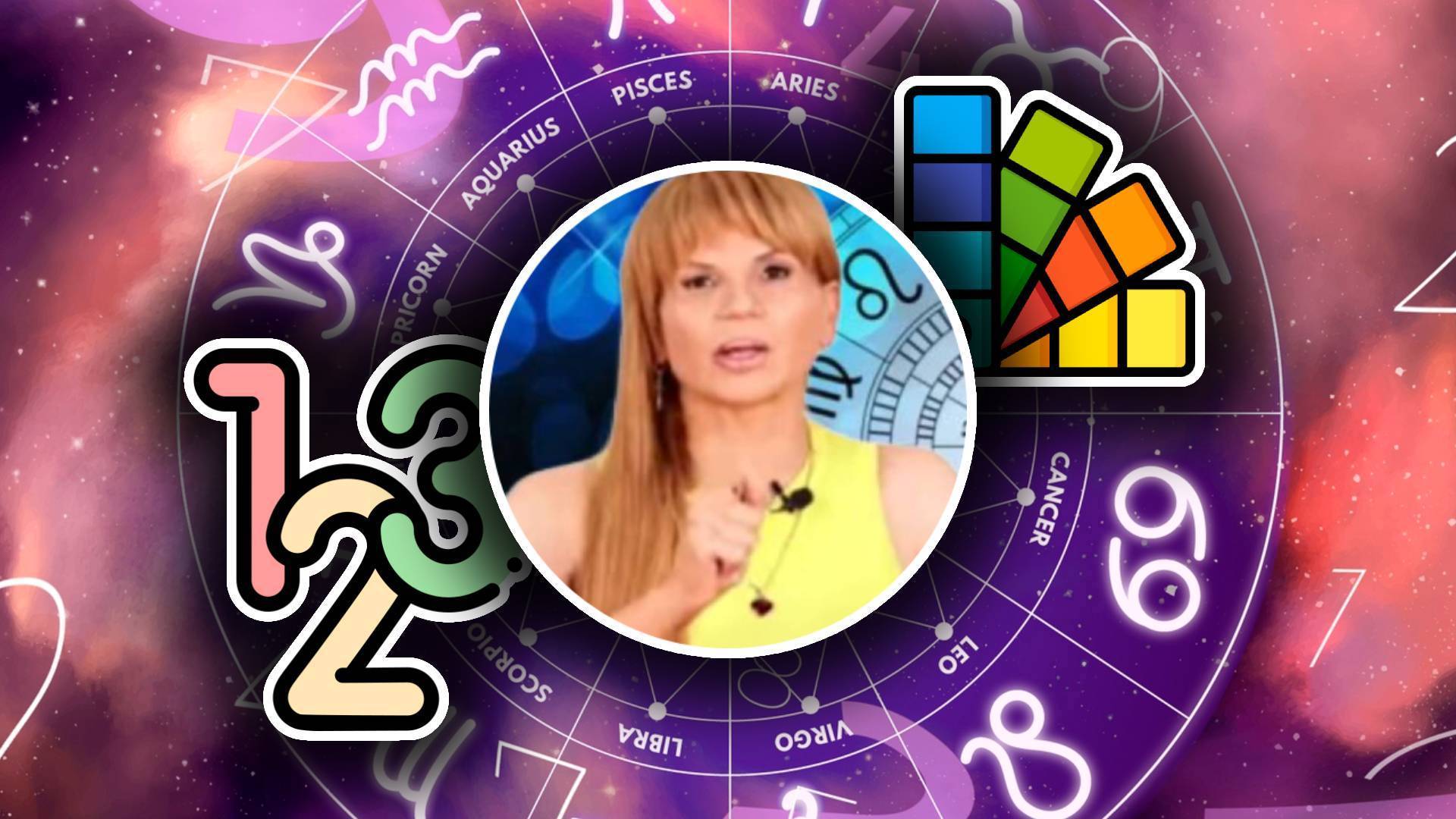 Predicciones de Mhoni Vidente: Descubre cuál es tu color y número de la suerte HOY 8 de octubre de 2025