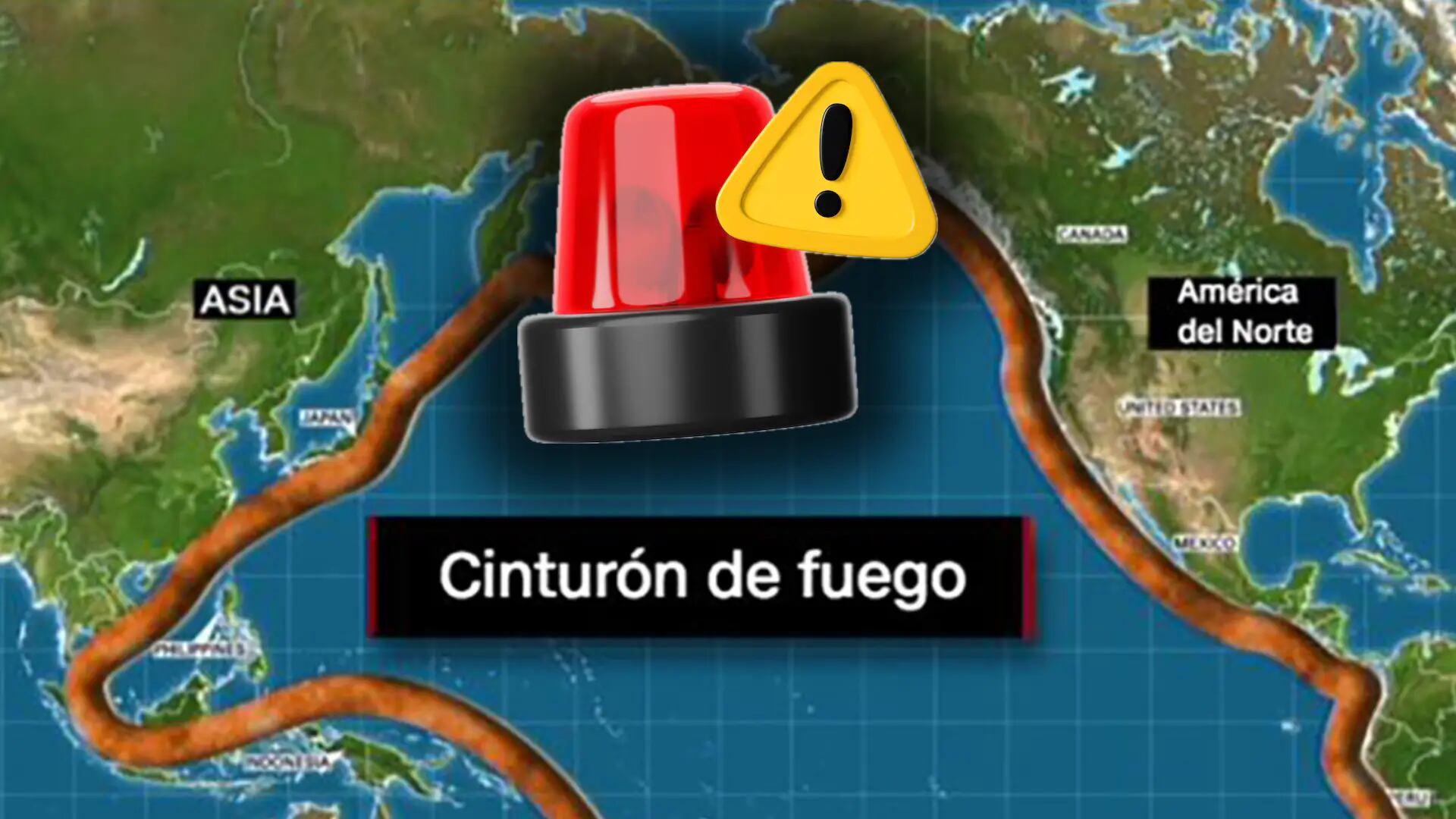 ¿México en riesgo de terremoto? Estos son los países del Cinturón de Fuego que han tenido fuertes sismos en 2026