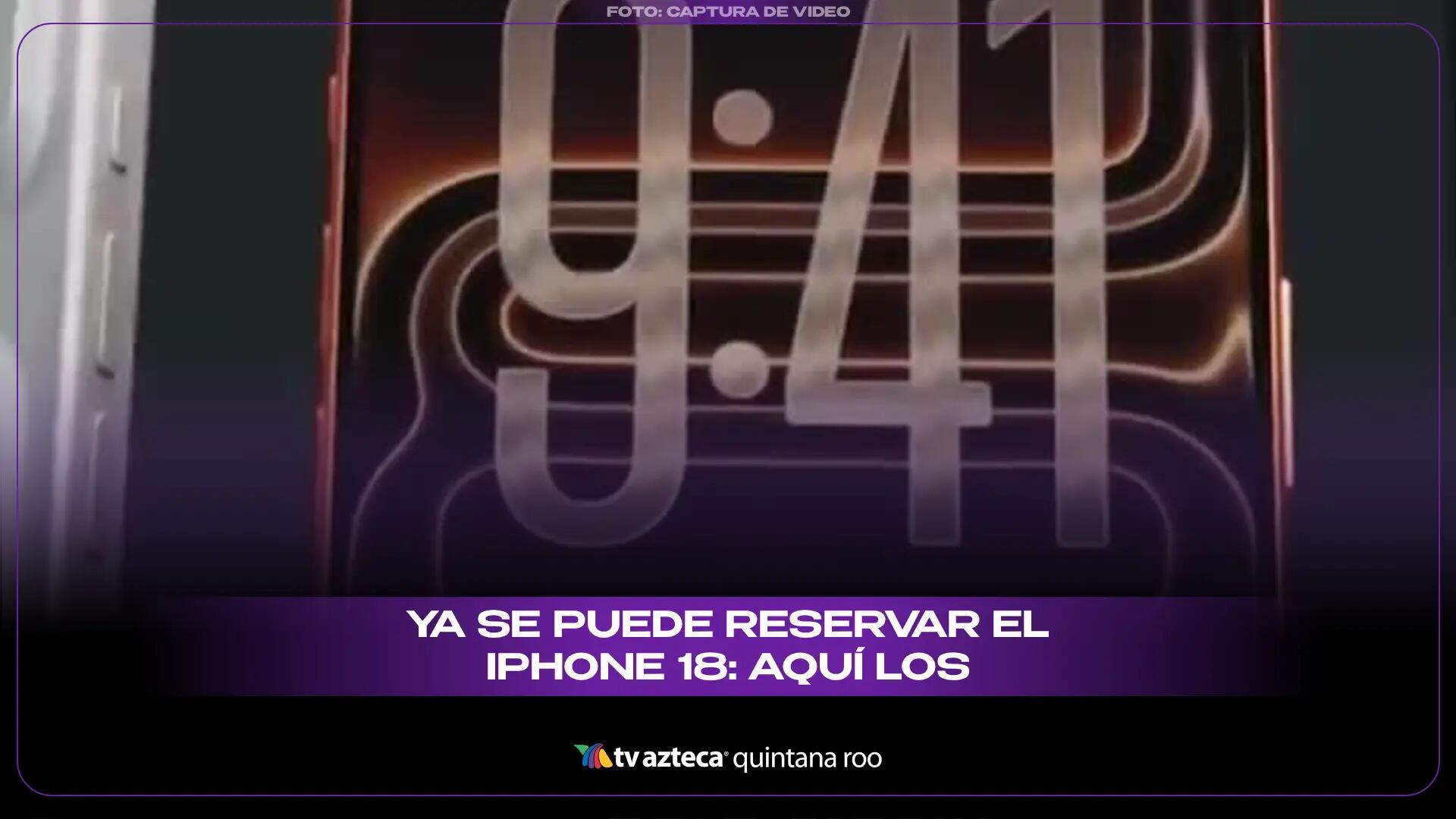 Ya se puede reservar el iPhone 18: Estos son todos los detalles