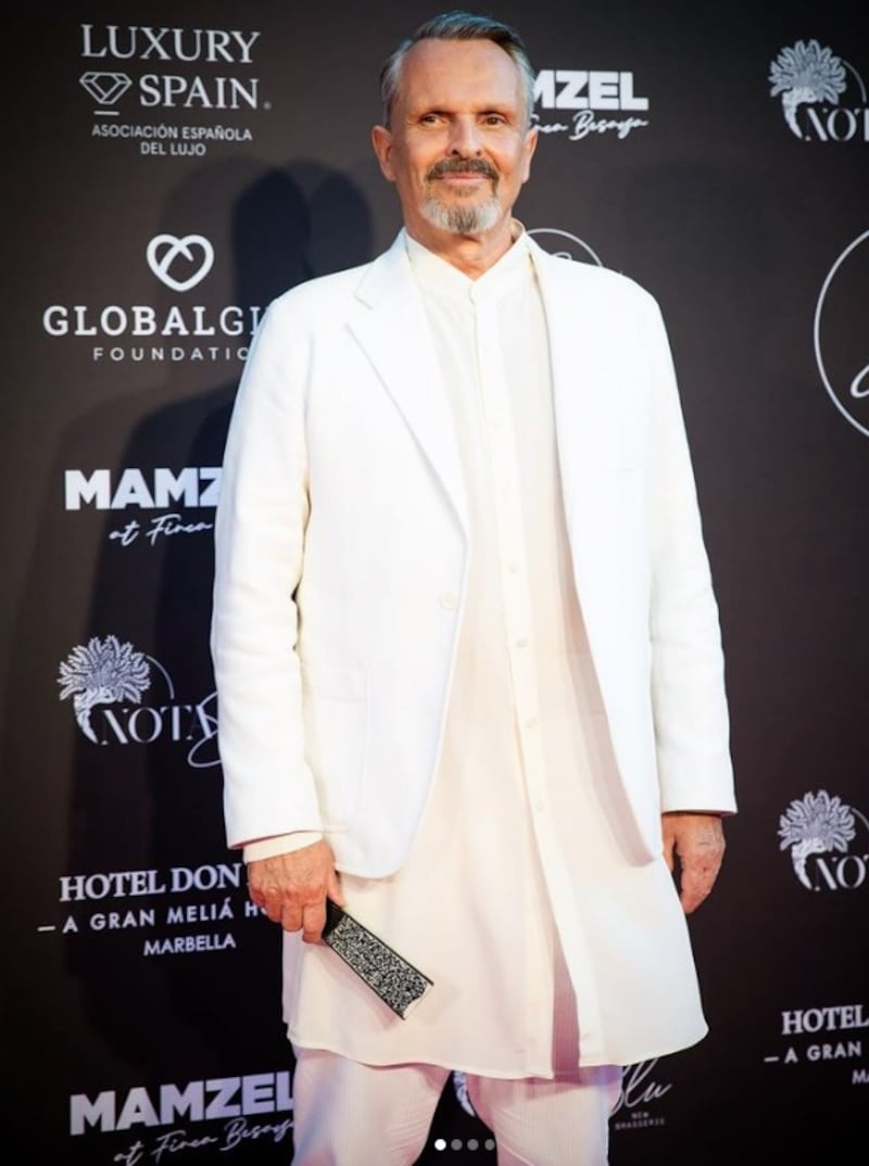 Miguel Bosé sufrió un asalto en CDMX