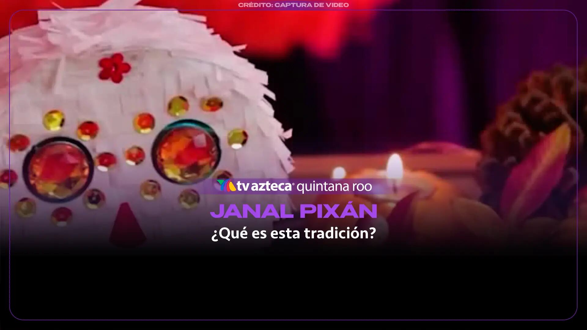 ¿Qué es el Janal Pixán y en qué se diferencia del Día de Muertos?