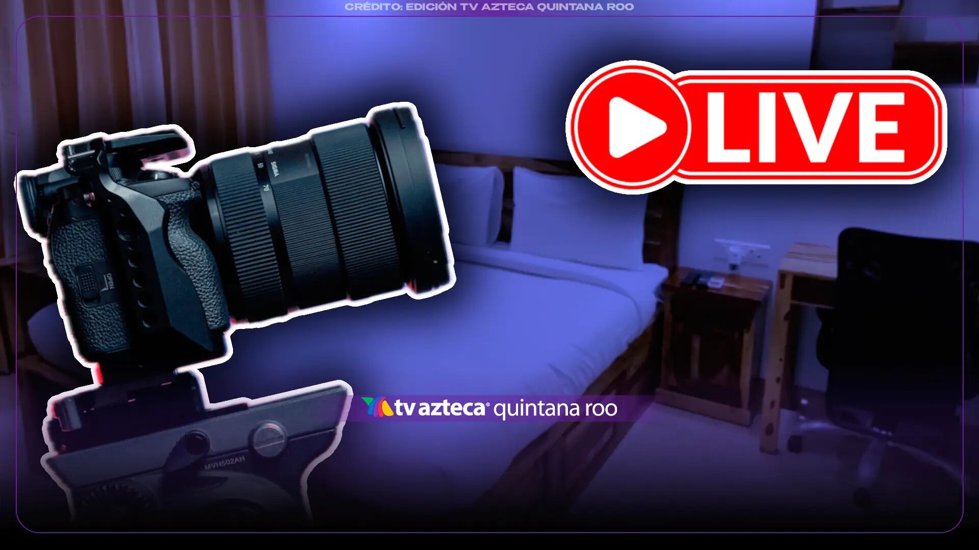 Hotel transmite EN VIVO videos de sus huéspedes: Así es como graban y comparten en directo lo que sucede en la habitación