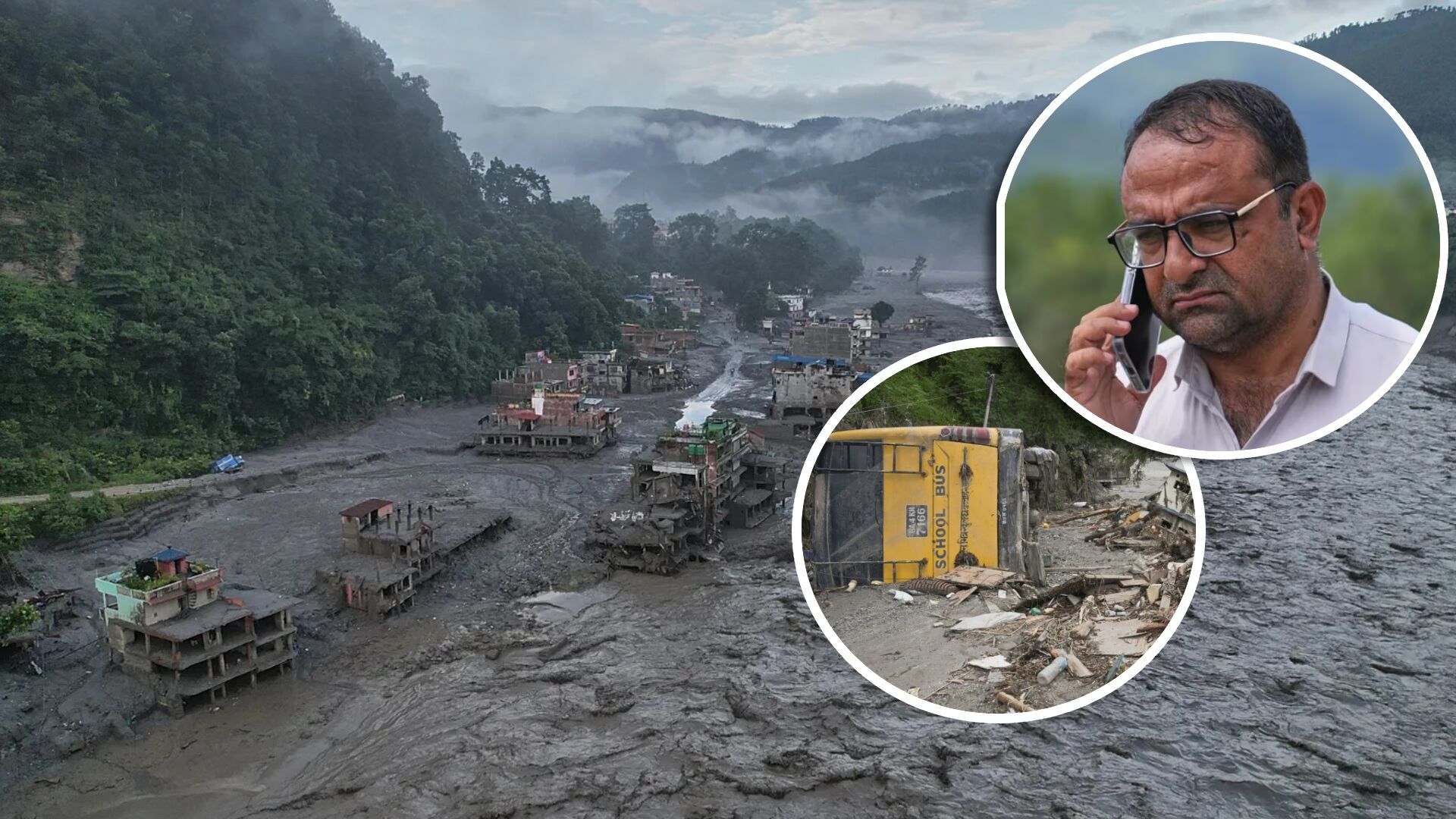 ¡Un héroe! Director de escuela secundaria en Nepal salva a más de 900 estudiantes antes de la riada