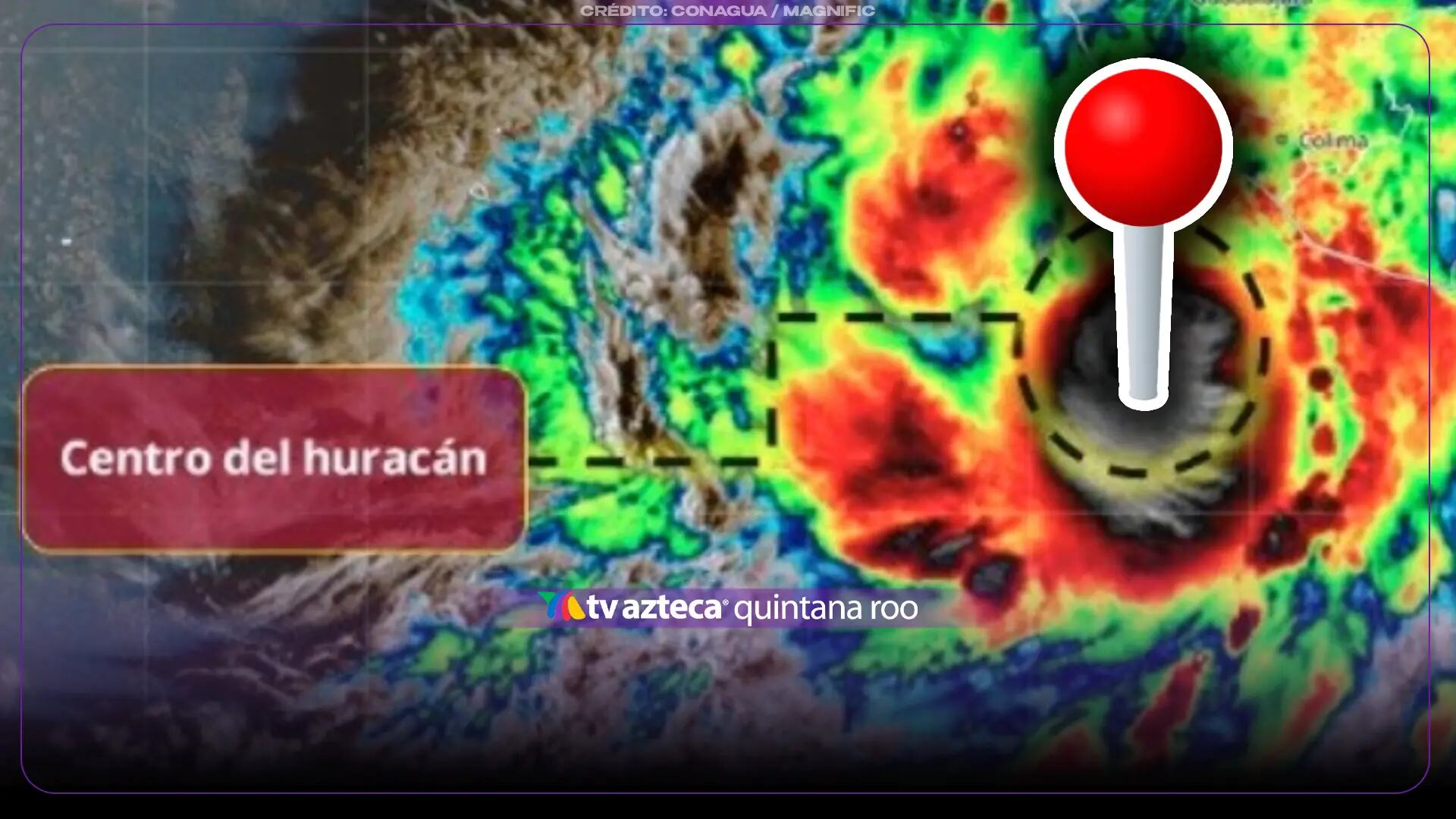 Huracán ‘Simon’ de categoría 4 avanza con fuerza: Esta es la ubicación EXACTA del ciclón hoy, 10 de octubre
