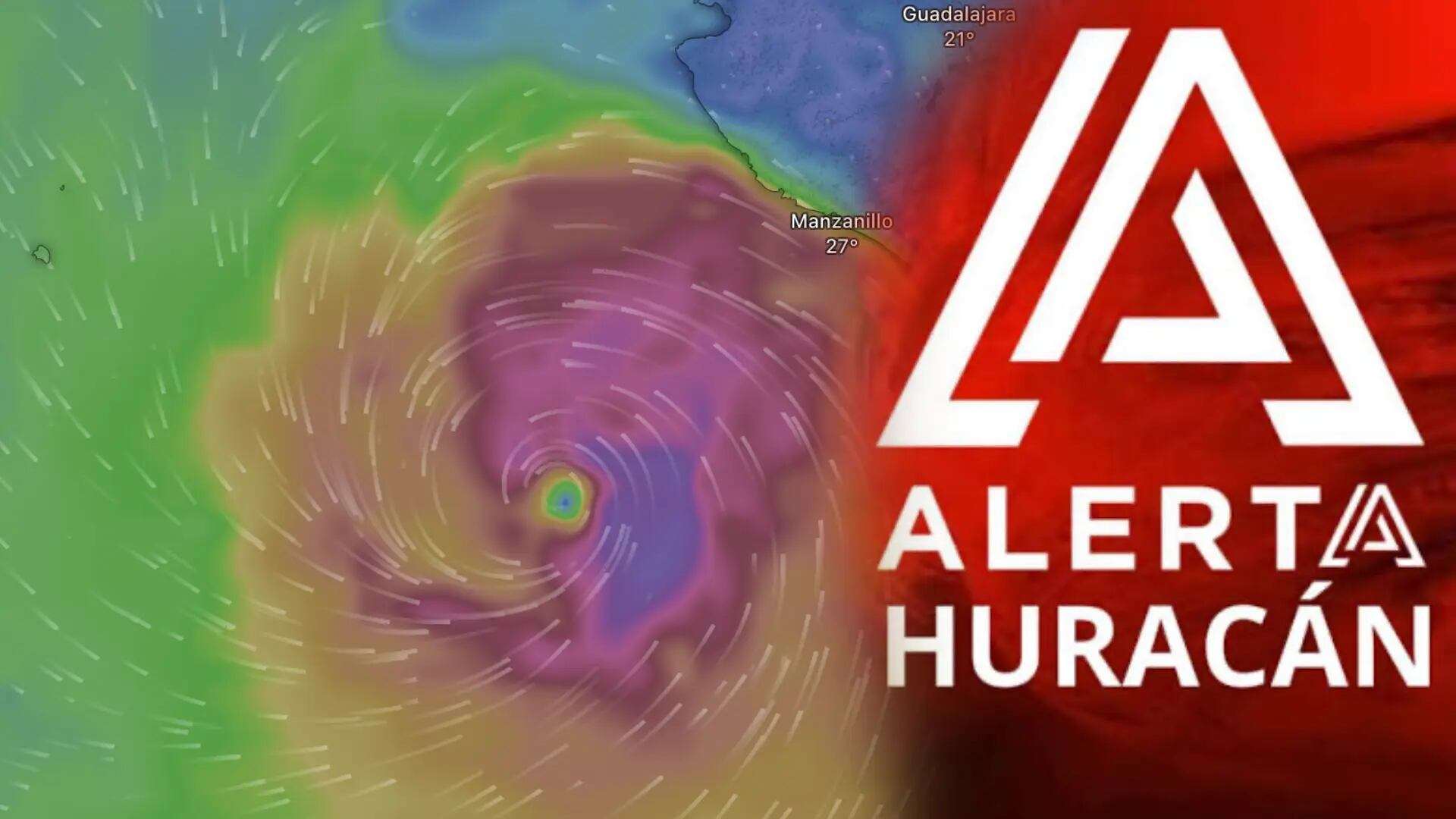 Huracán ‘Rachel’: Trayectoria EN VIVO y ubicación exacta del ciclón tropical hoy, 30 de septiembre