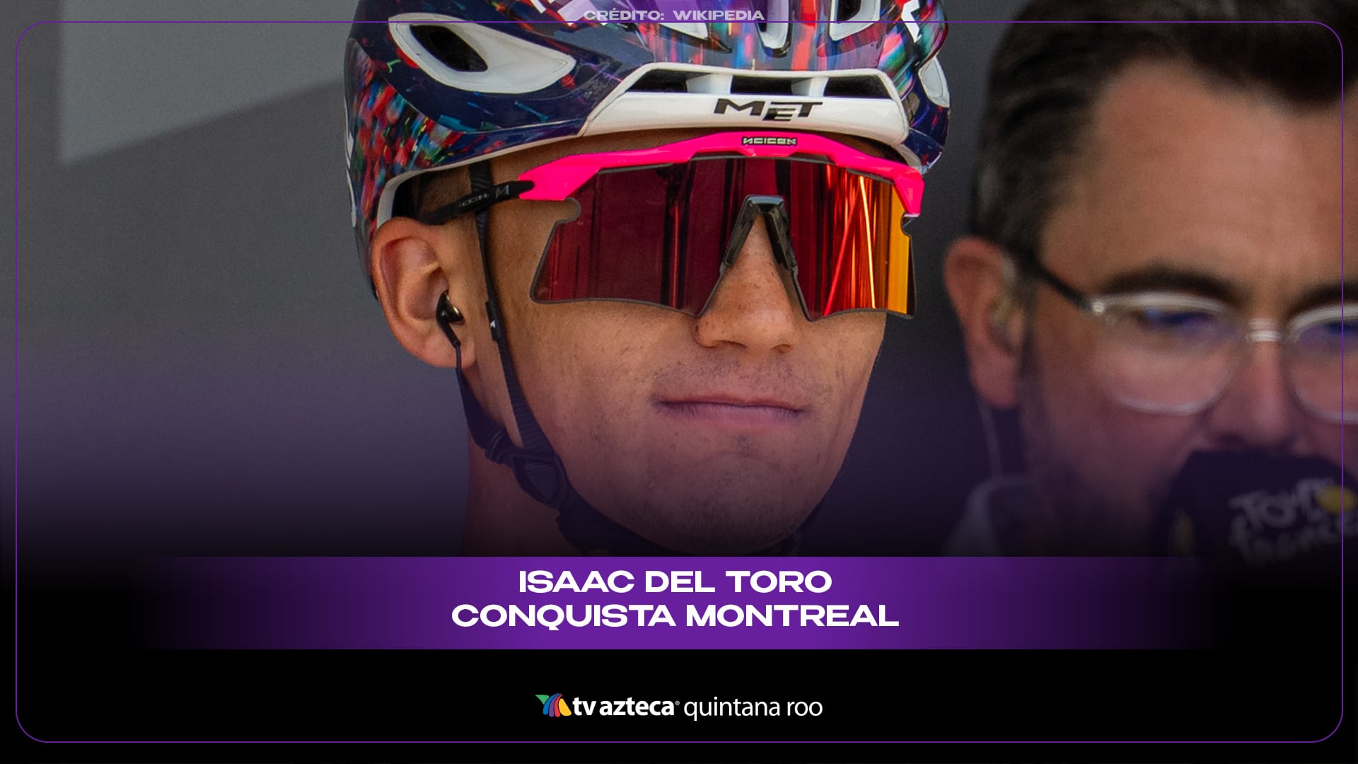 Isaac del Toro conquista Montreal: Estos son los detalles