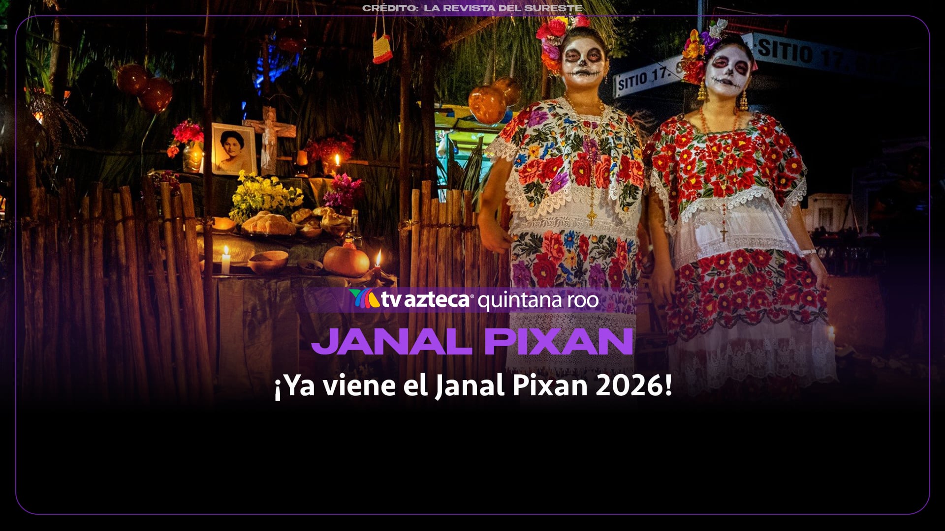 ¡Ya viene el Janal Pixan 2026!