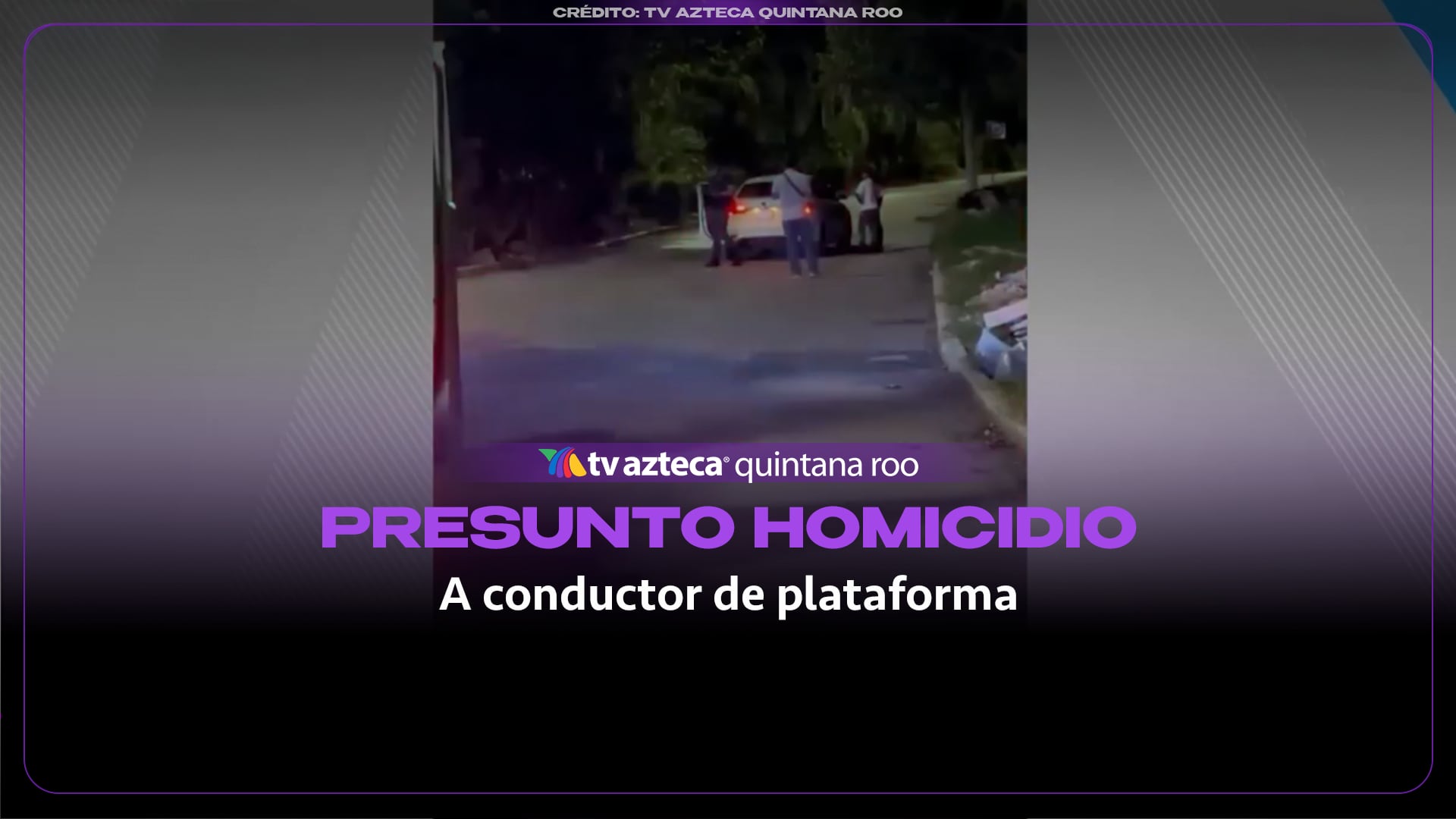 HECHOS MERIDIANO QUINTANA ROO | Vinculado a proceso por presuntamente asesinar a conductor de plataforma.