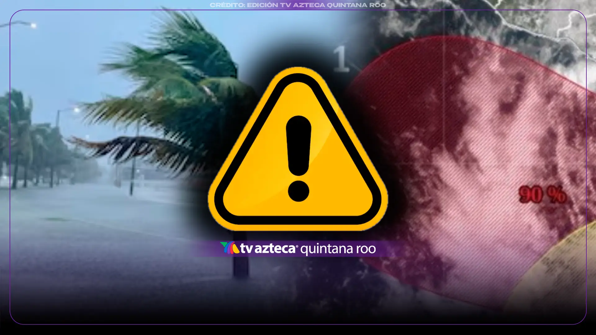¿Afectará a Quintana Roo? Ciclón tropical ‘Simon’ con 90% de probabilidad de formarse en 48 horas: Conoce la ubicación EXACTA del potencial huracán