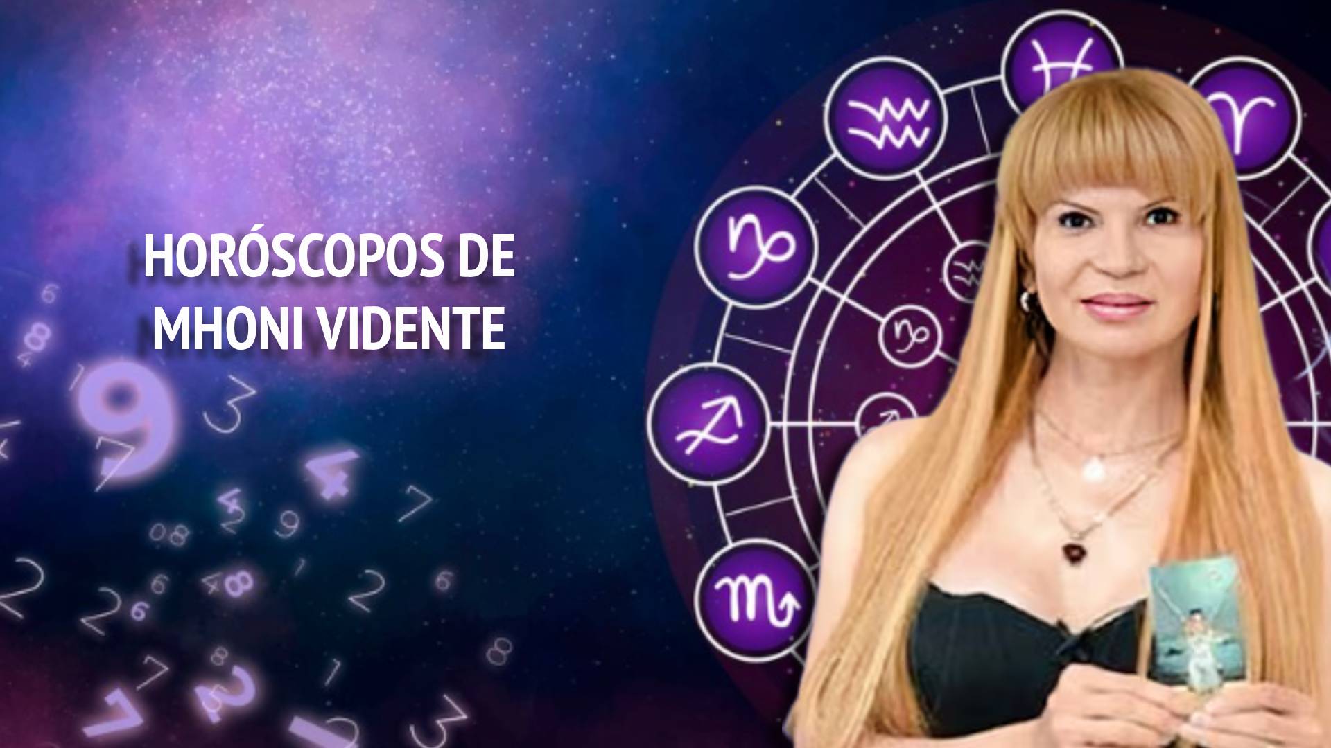 Horóscopos de Mhoni Vidente HOY: Predicciones para los 12 signos este 26 de agosto de 2025