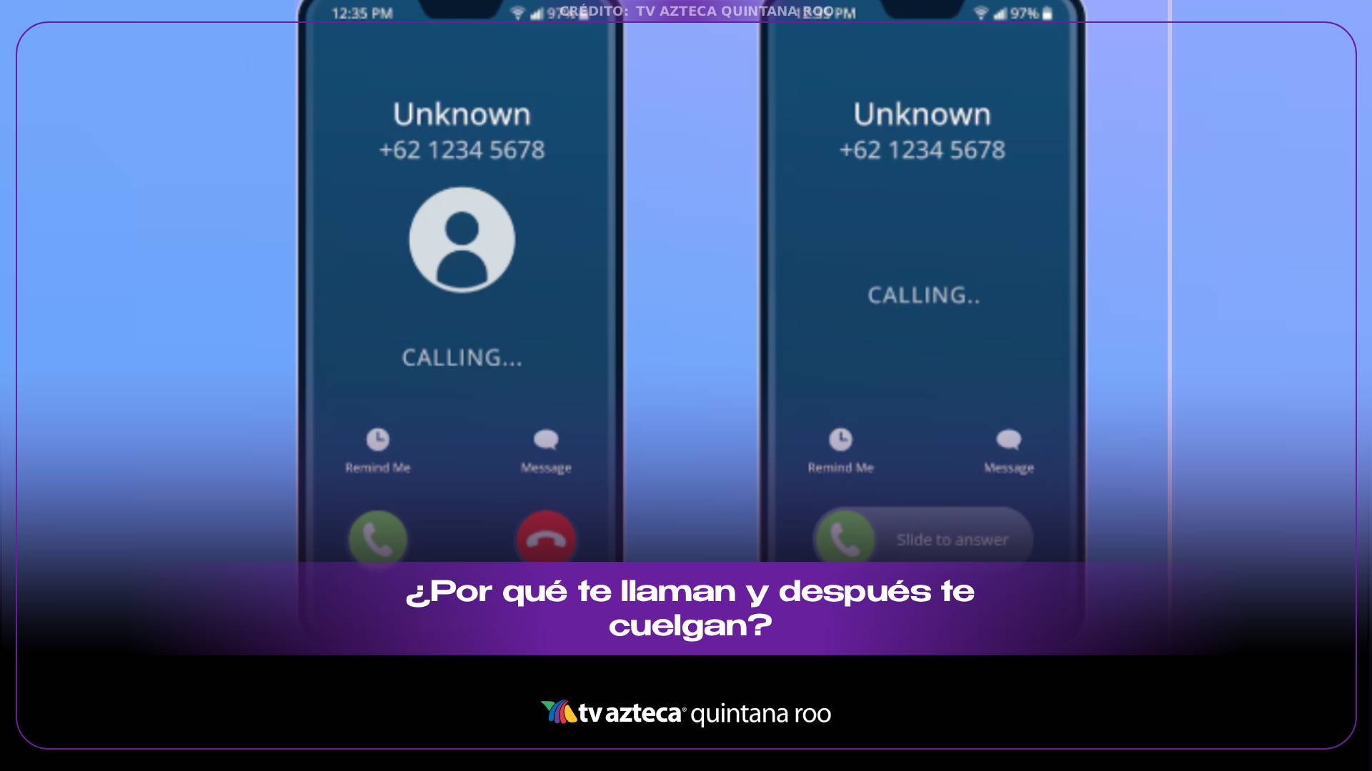 Atención: ¿Por qué te llaman por teléfono y te cuelgan sin decir nada?