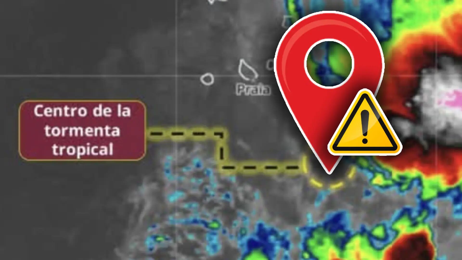Tormenta Tropical ‘Gonzalo’ en el Atlántico: Trayectoria EN VIVO y ubicación del fenómeno hoy, 25 de septiembre