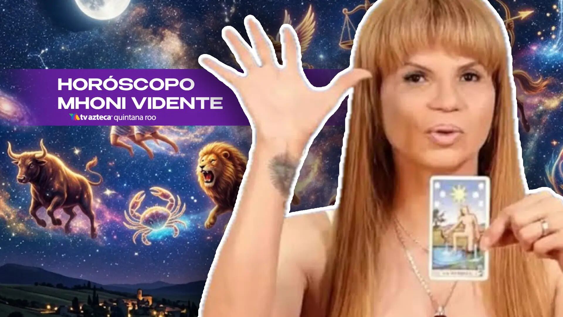 Horóscopo Mhoni Vidente HOY, 18 de septiembre de 2026: Conoce las predicciones para cada uno de los signos del zodiaco este viernes
