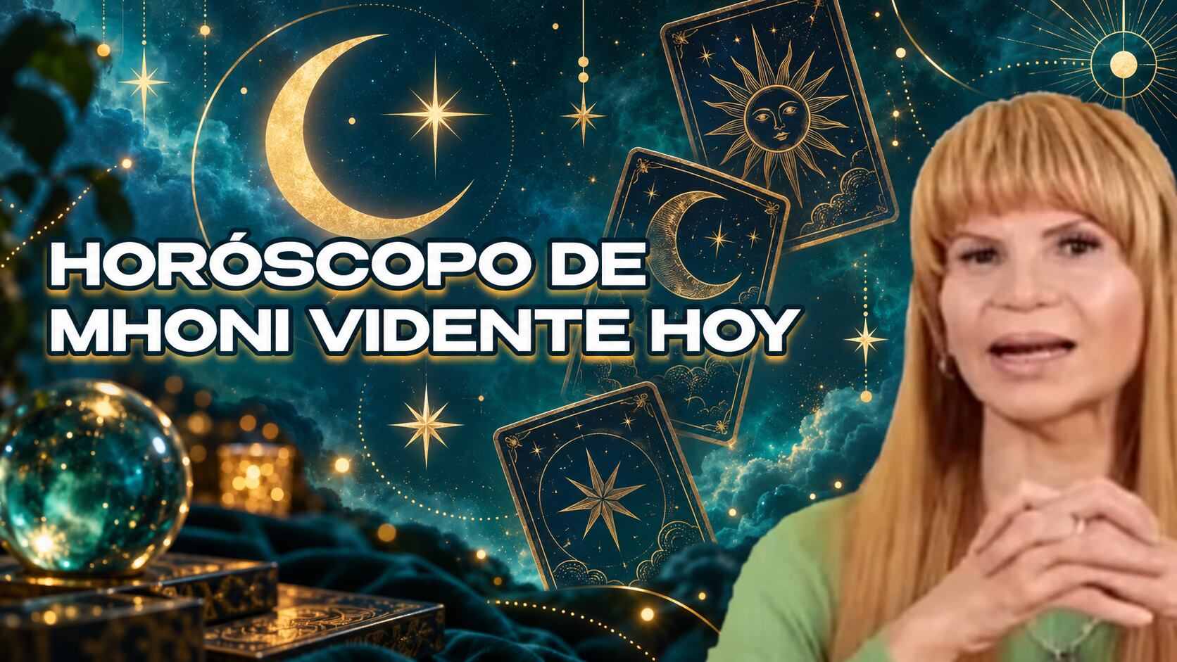 Comparte los horóscopos de Mhoni Vidente con tus personas favoritas.