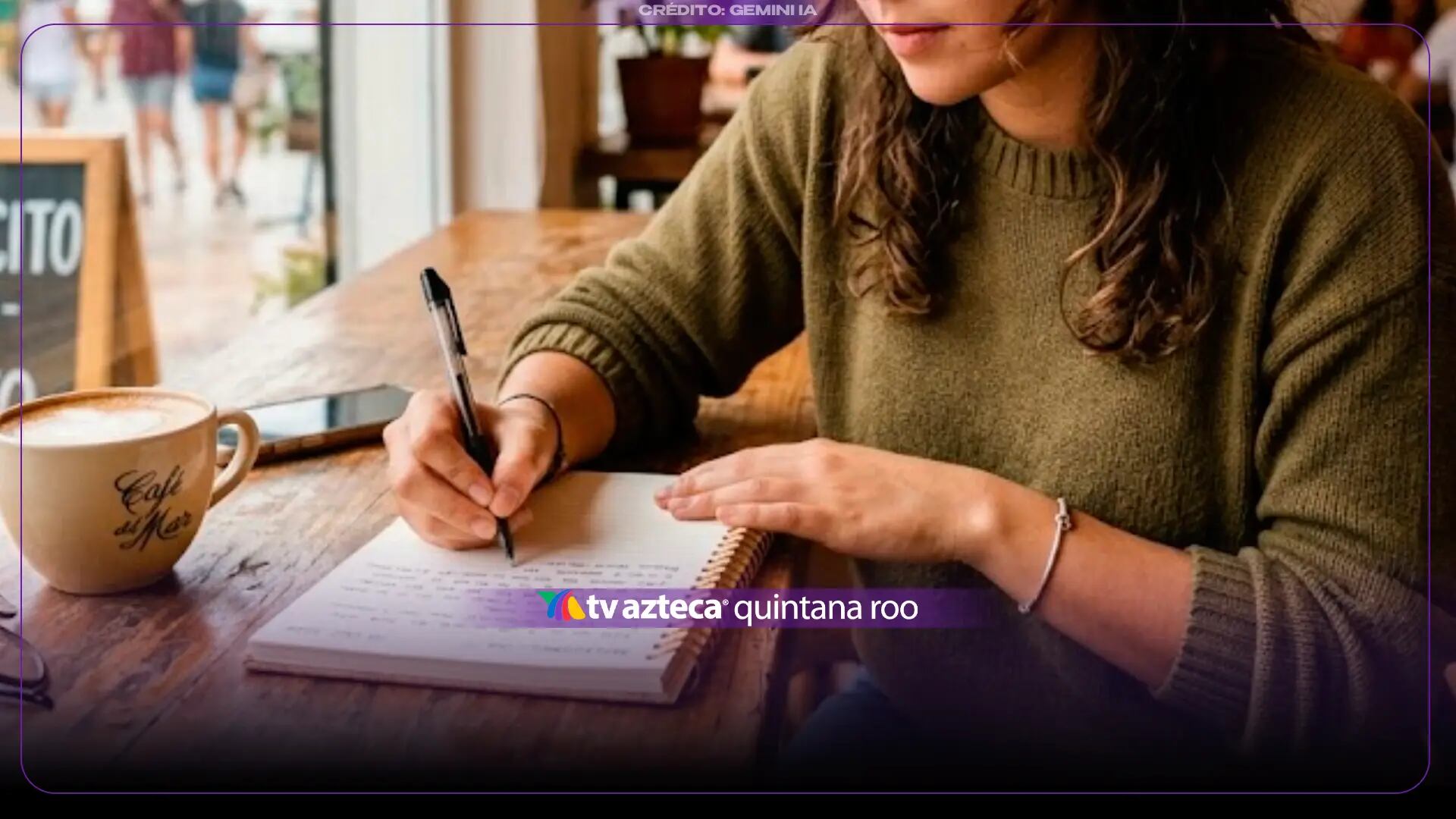 ¿Cuál es el journal prompt de HOY, 10 de octubre de 2026? Ideas para escribir en tu diario y cerrar tu día con la mejor energía