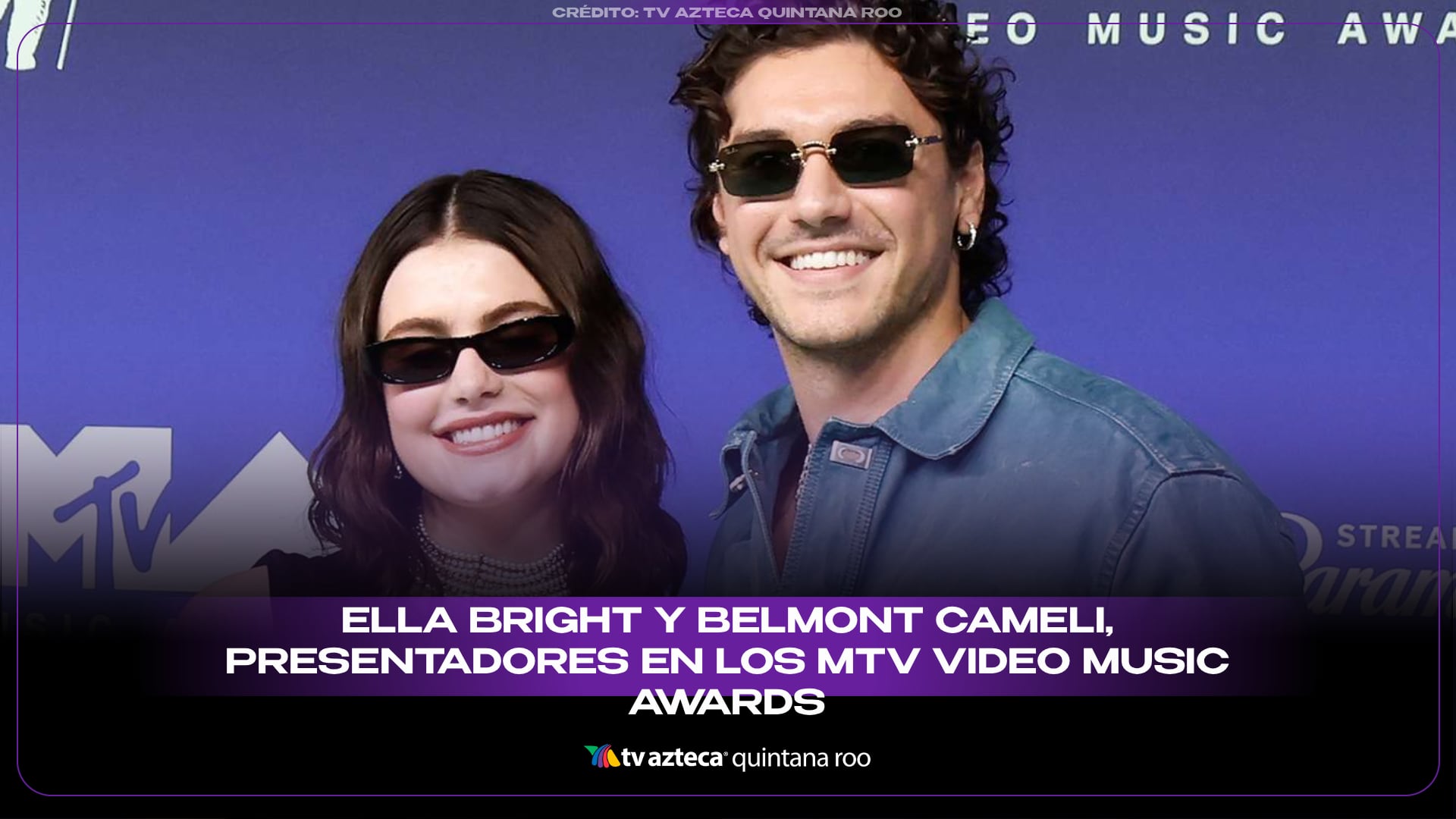 Ella Bright y Belmont Cameli fueron presentadores durante la ceremonia celebrada en Los Ángeles.