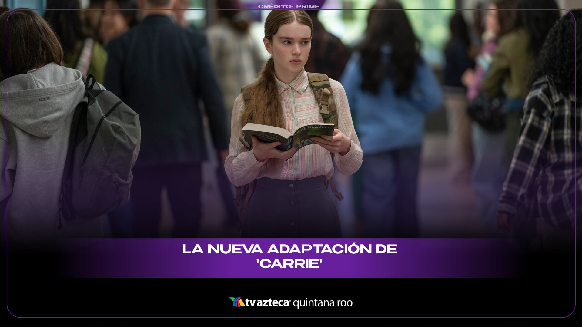 ‘Carrie’ regresa: así es el primer avance de su nueva adaptación