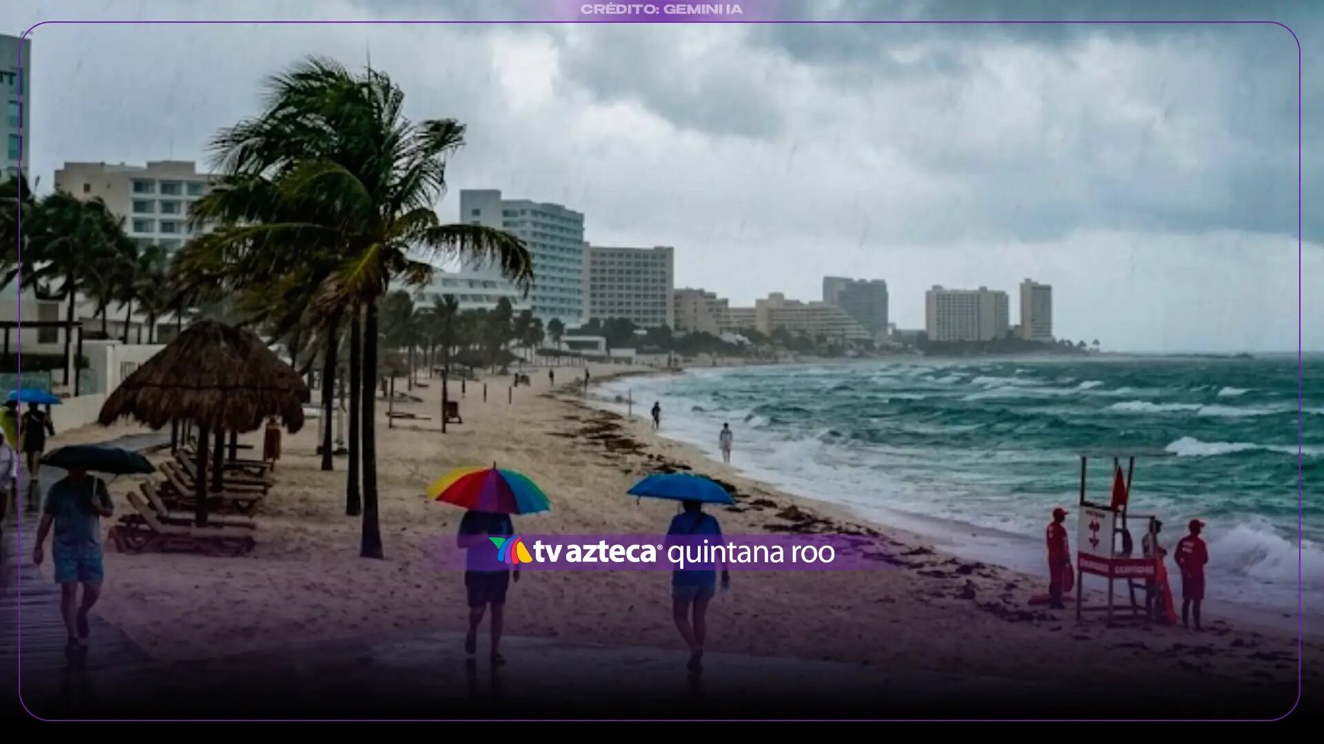 ¿Viernes lluvioso? Pronóstico del clima en Cancún y Quintana Roo HOY, 9 de octubre de 2026