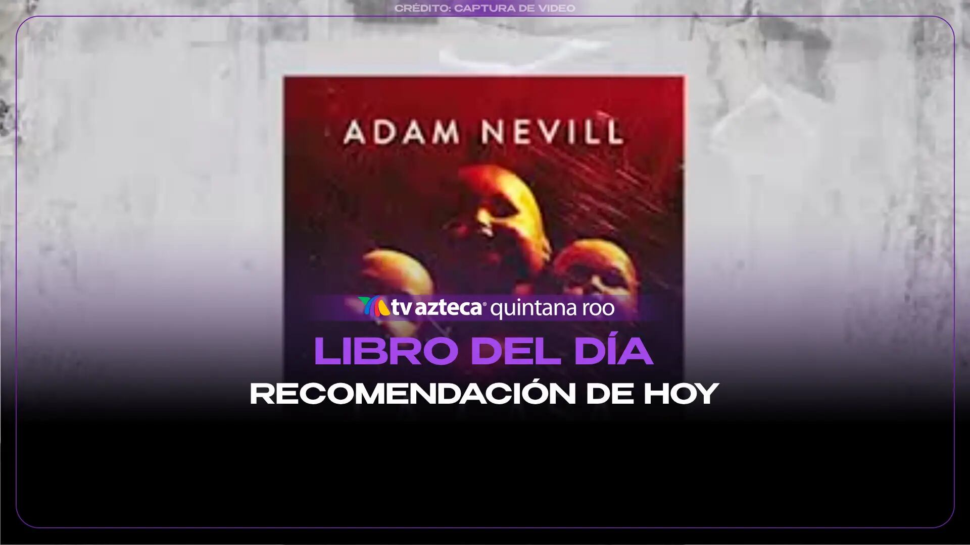 Libro del día: La casa de las sombras de Adam Nevill