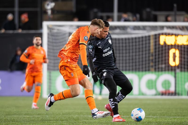 Concacaf Champions Cup 2025 Forge FC vs Monterrey