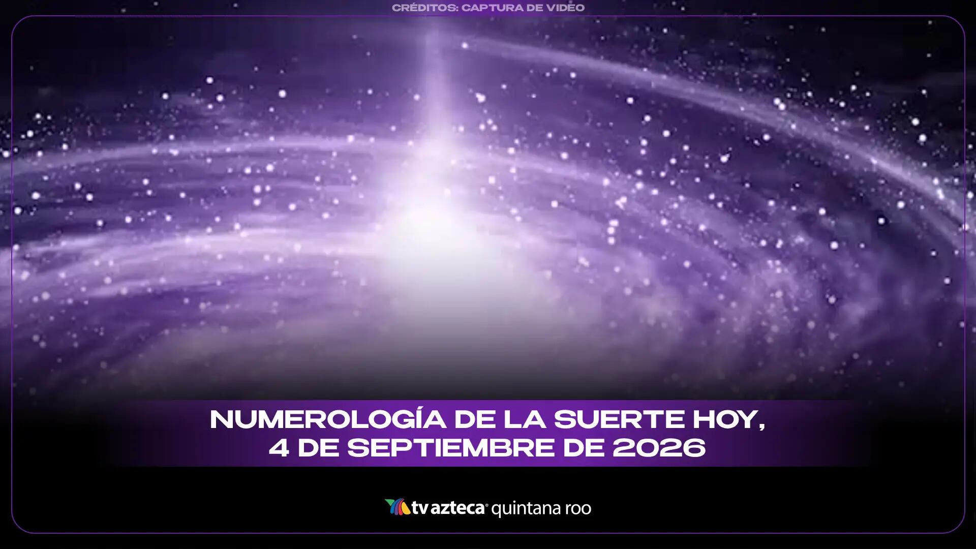 ¿Cuál es la numerología de la suerte hoy, viernes 4 de septiembre de 2026?