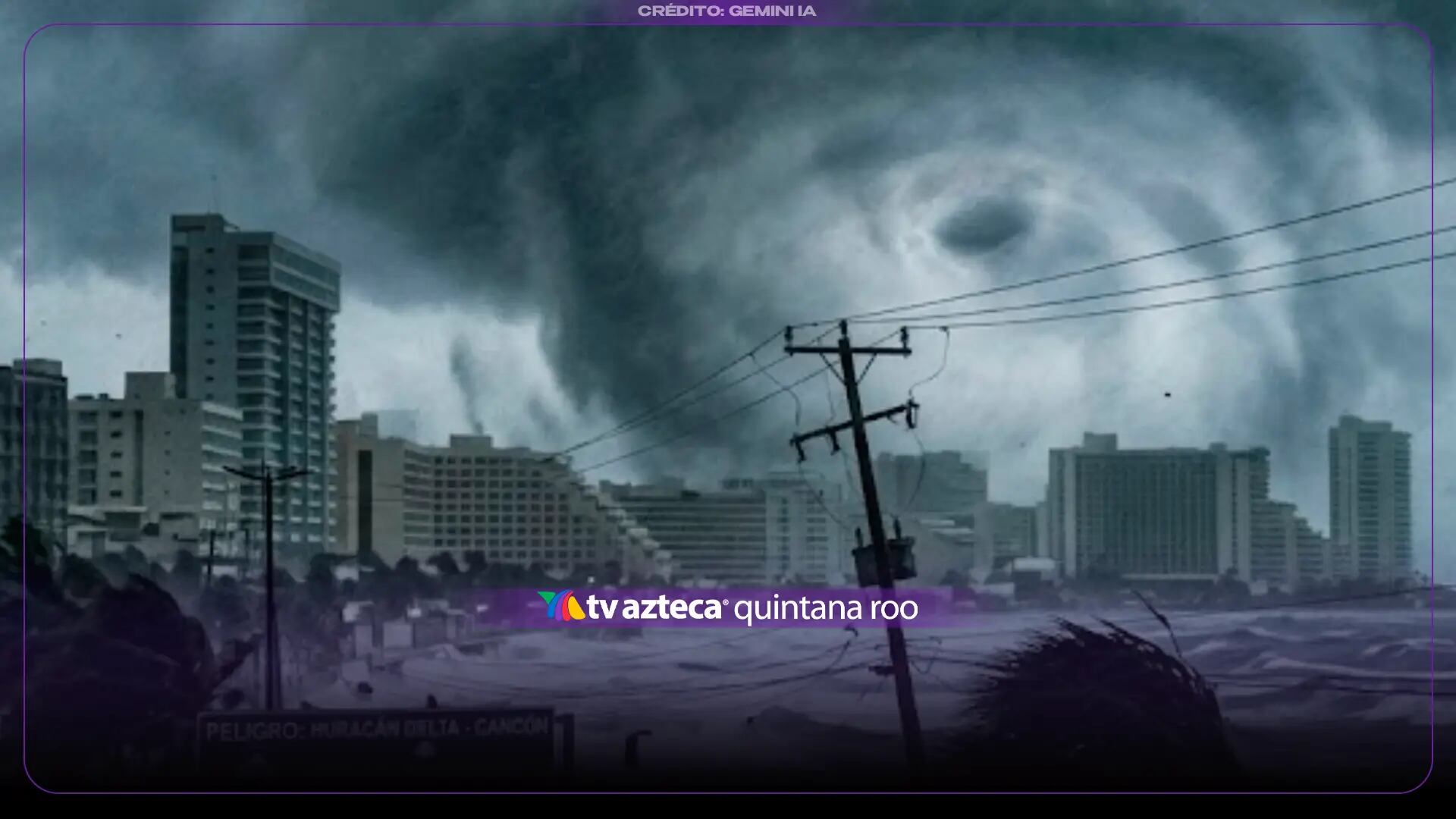 ¡PREPÁRATE! Huracán ‘Vance’ causará afectaciones en estos estados HOY, 23 de octubre de 2026