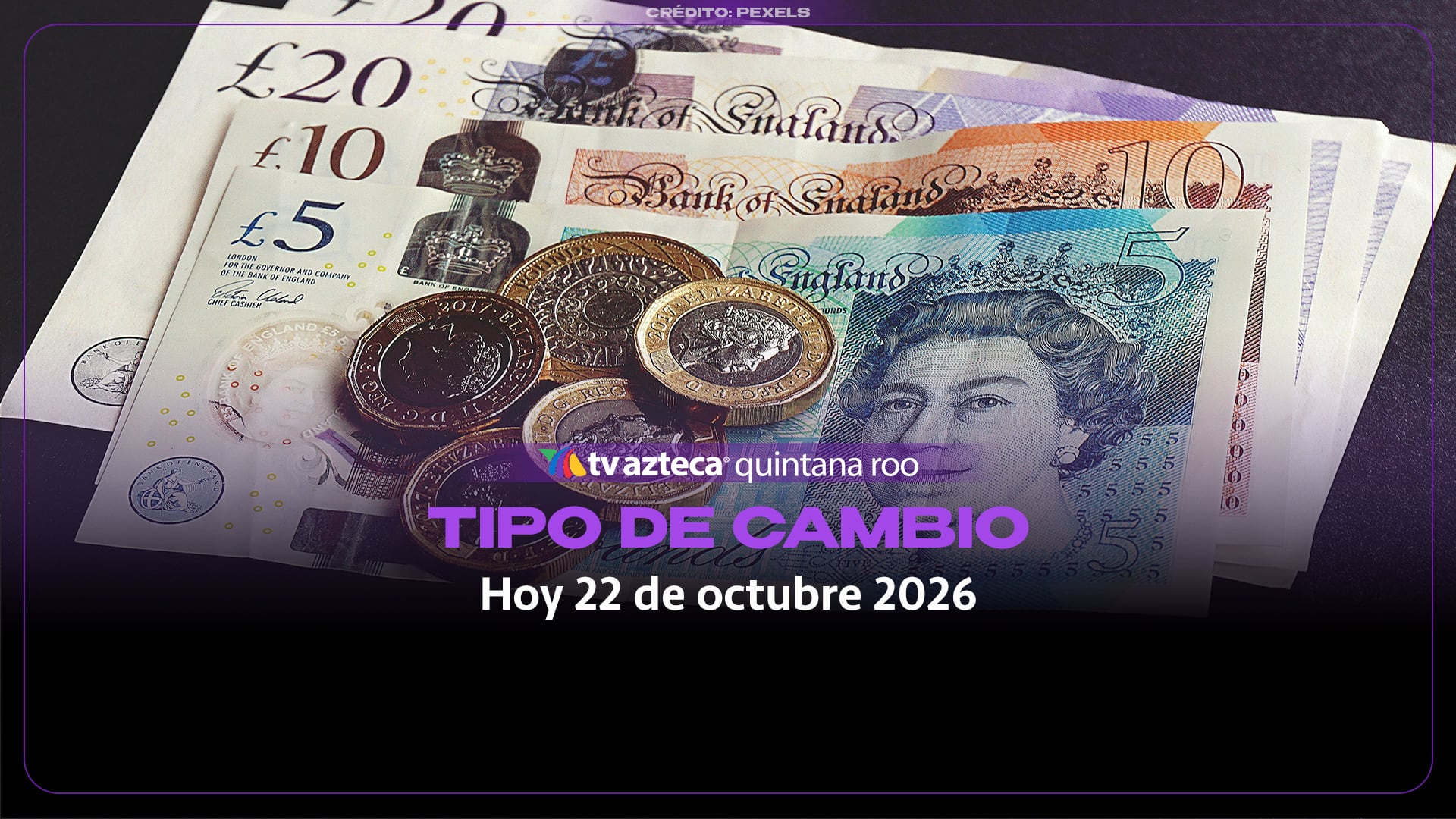 ¿Cómo amaneció el tipo de cambio hoy 22 de octubre de 2026?