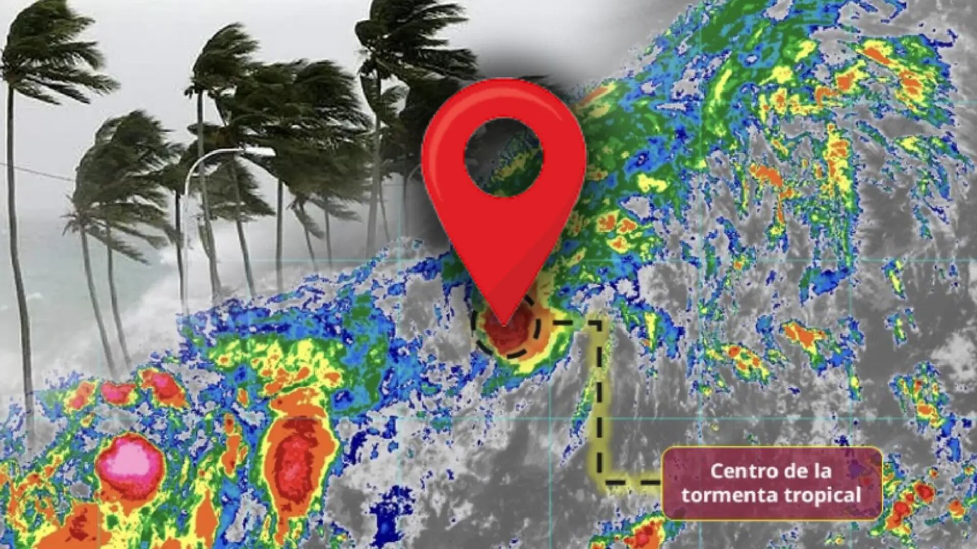 ¿Afectará a México? Se forma la Tormenta Tropical 'Hernan' y esta es su ubicación EXACTA