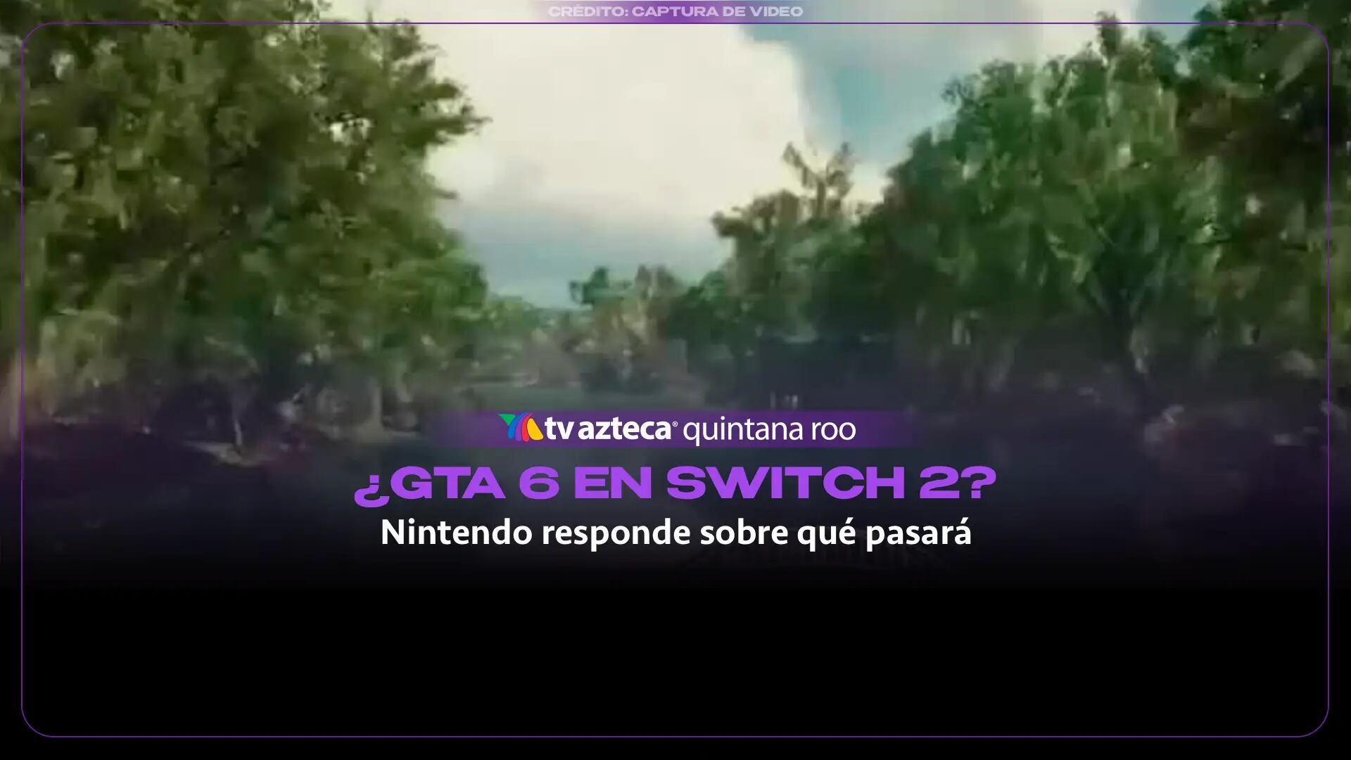 Nintendo responde si GTA 6 llegará a Switch 2: depende de Rockstar y Take-Two