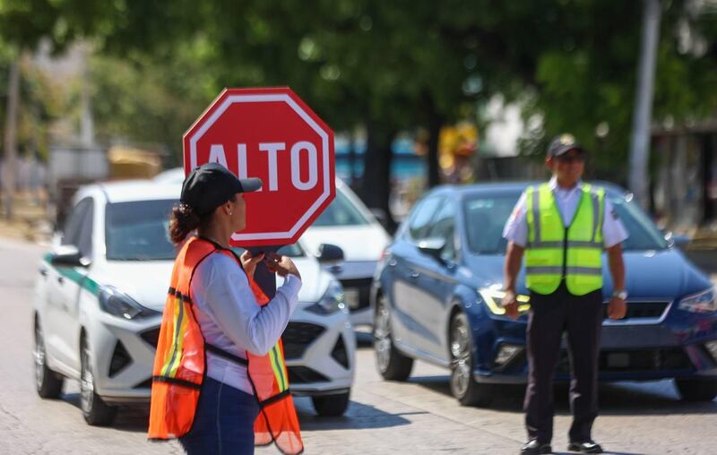 Comienza una nueva jornada de la campaña “Operativo de Cultura Vial” en Cancún