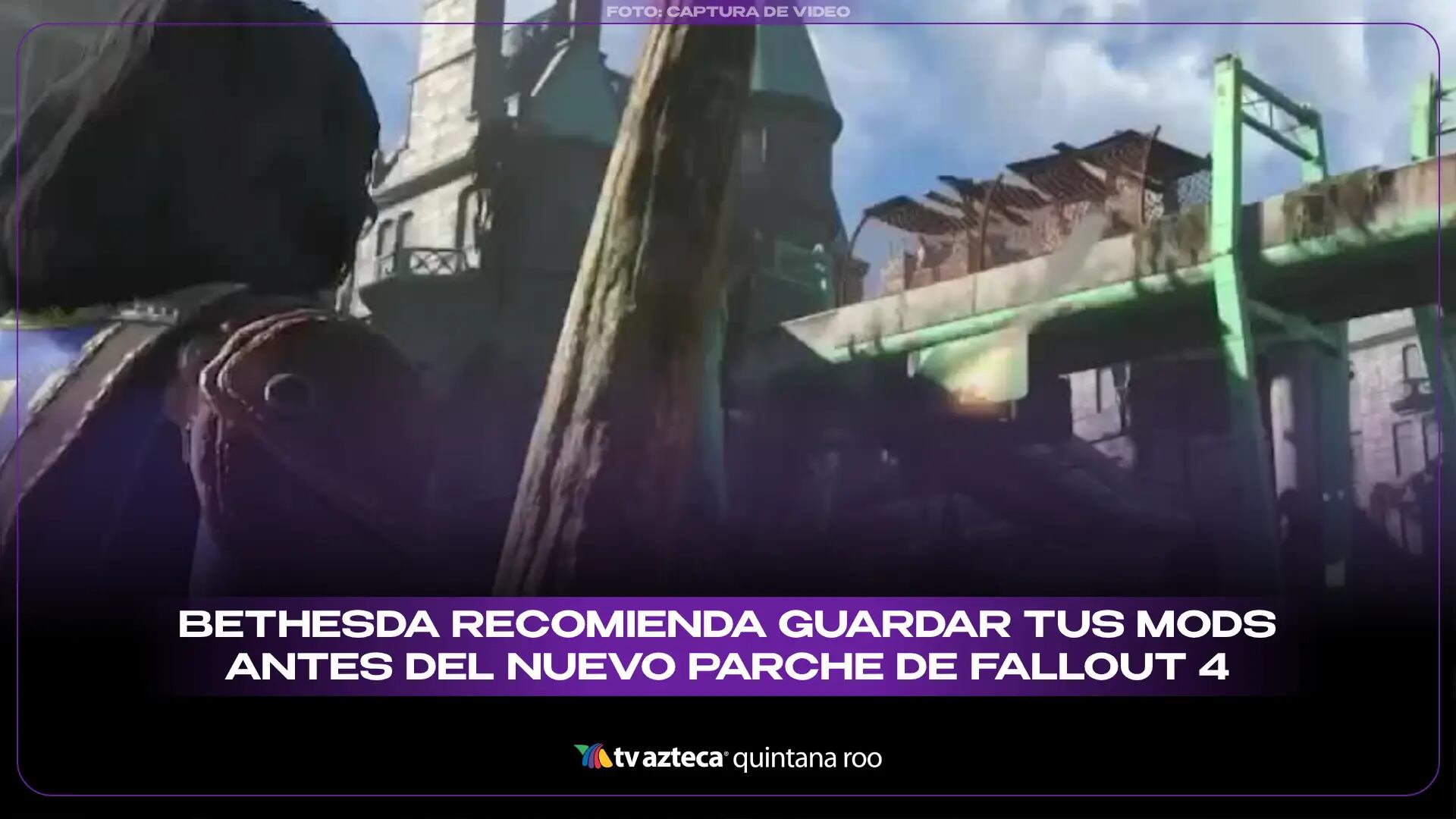 Bethesda recomienda guardar tus mods antes del nuevo parche de Fallout 4