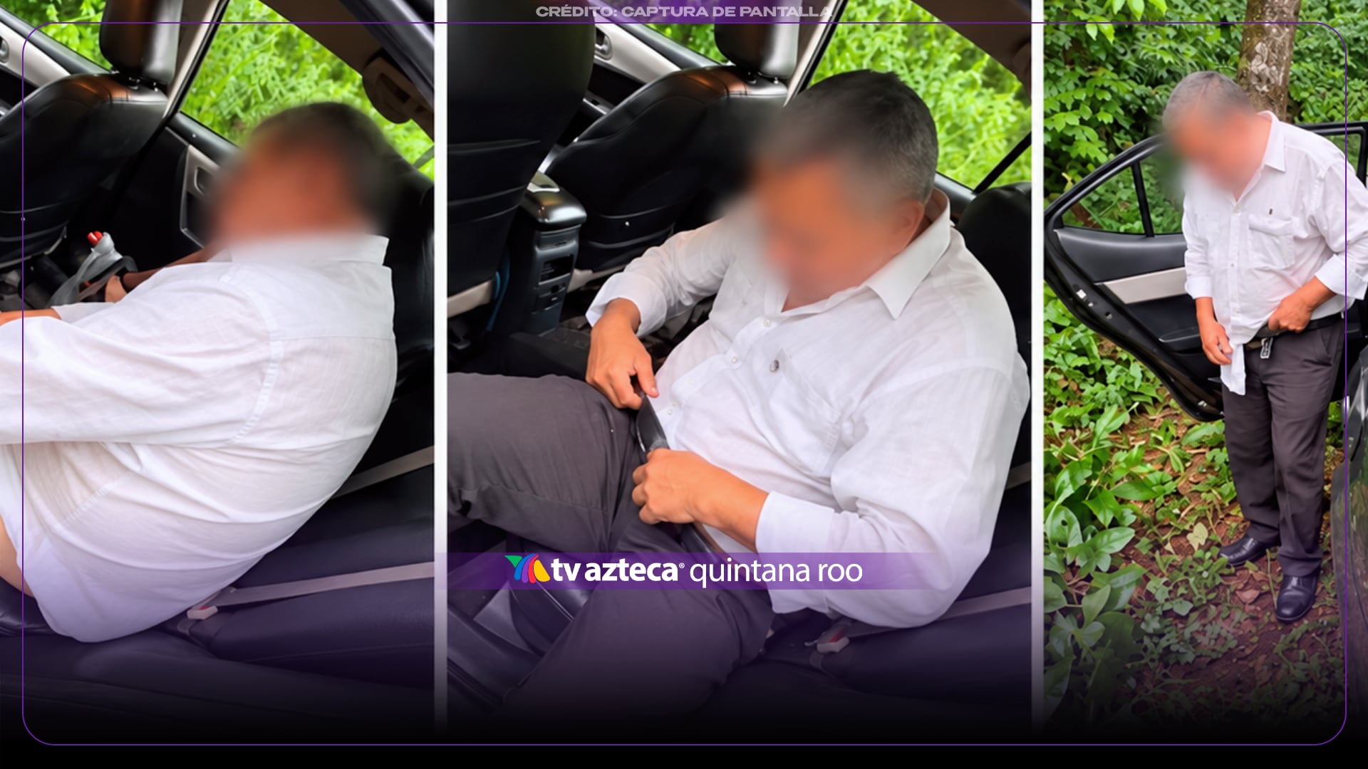 Hasta el momento no hay información sobre una detención ni de una conclusión judicial que confirme un abuso sexual.