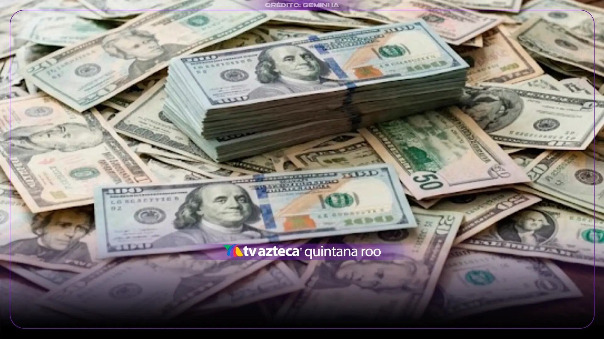 ¿Es momento de cambiar? Conoce el precio del dólar estadounidense HOY, sábado 3 de octubre de 2026, en Cancún