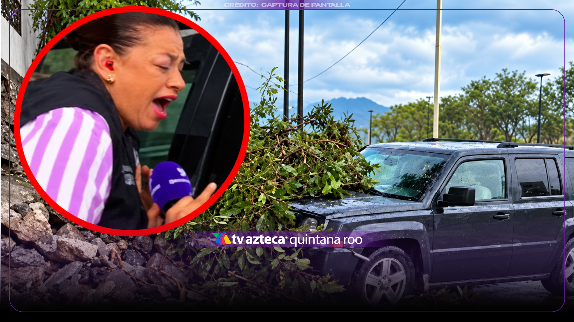 Todos los hechos quedaron grabados en video.