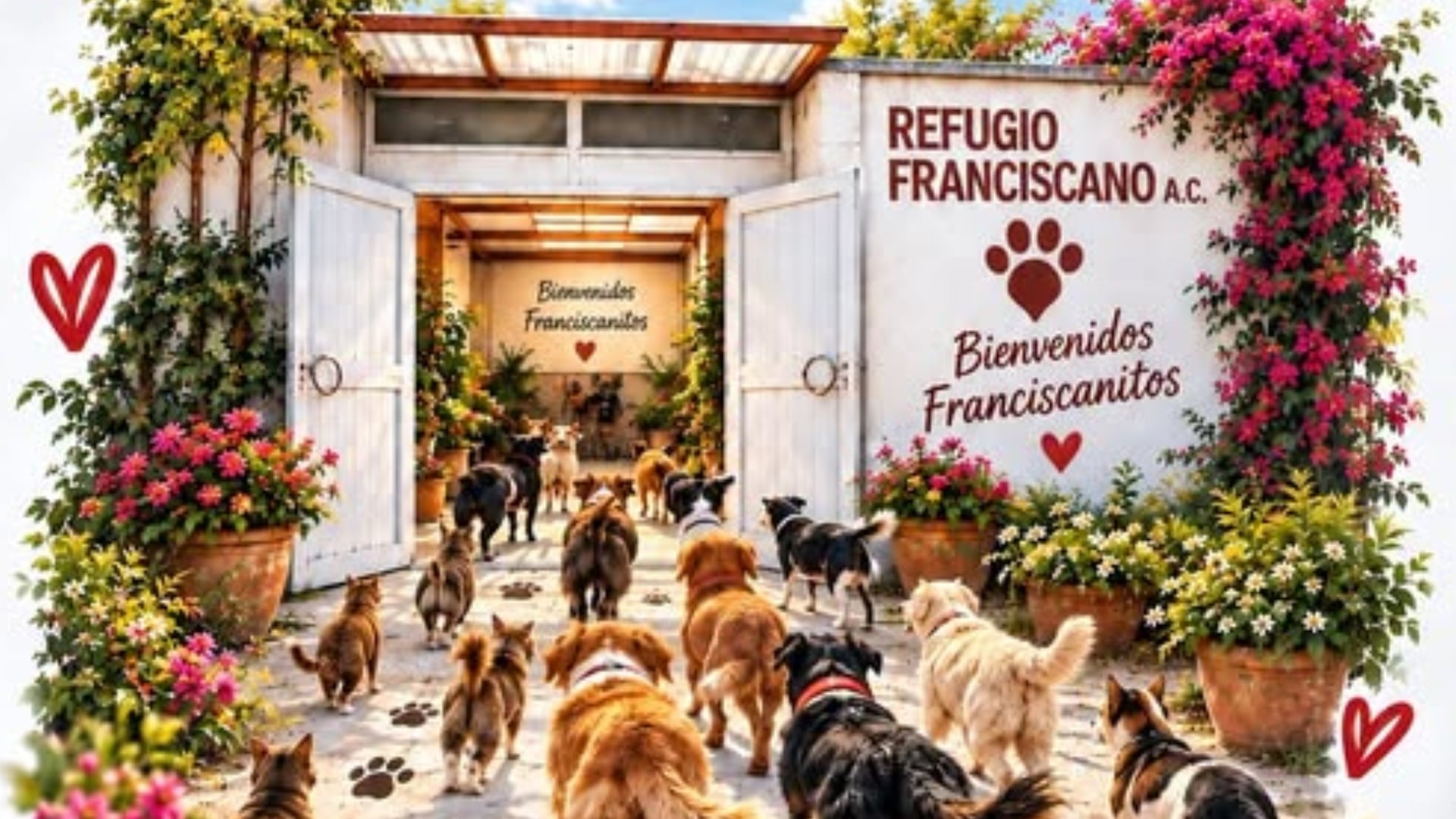 ¡Regresan al Refugio Franciscano! Más de 150 perros ya están de vuelta después de ocho meses