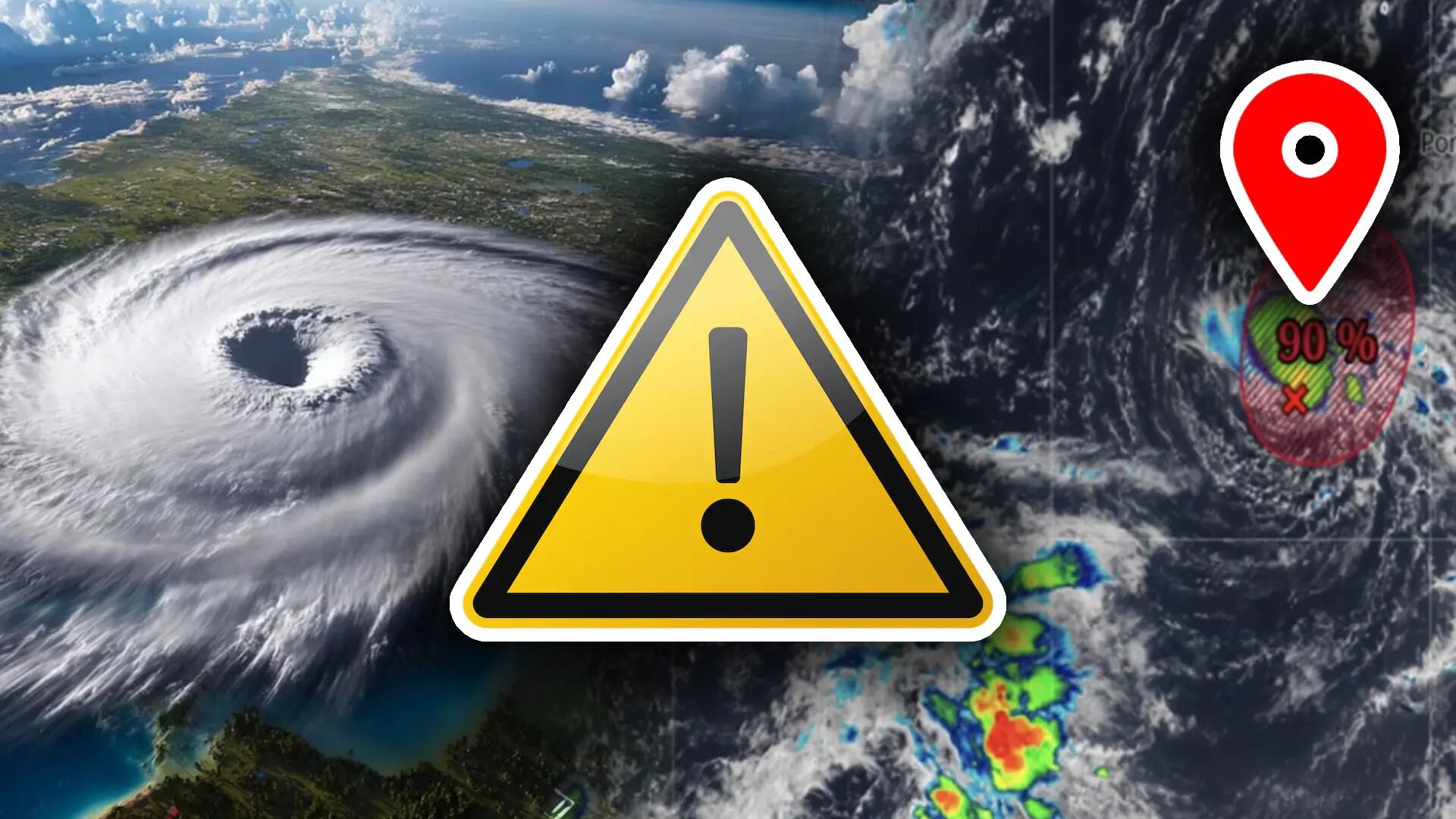 ¿Afectará a Quintana Roo? Huracán ‘Fay’ AUMENTA a 90% su probabilidad de formarse en 48 horas; esta es su ubicación exacta hoy